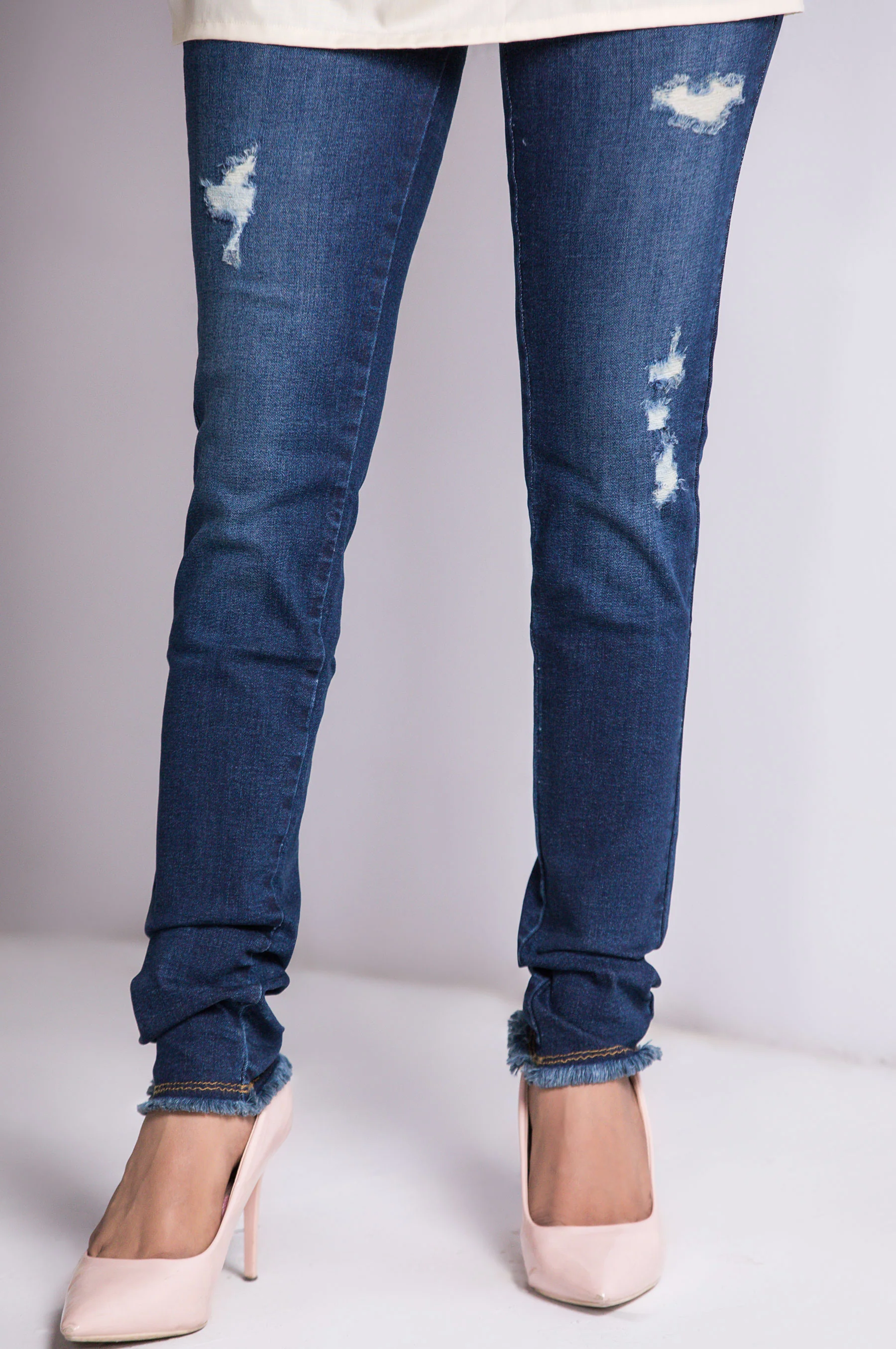 Slim Fit Denim