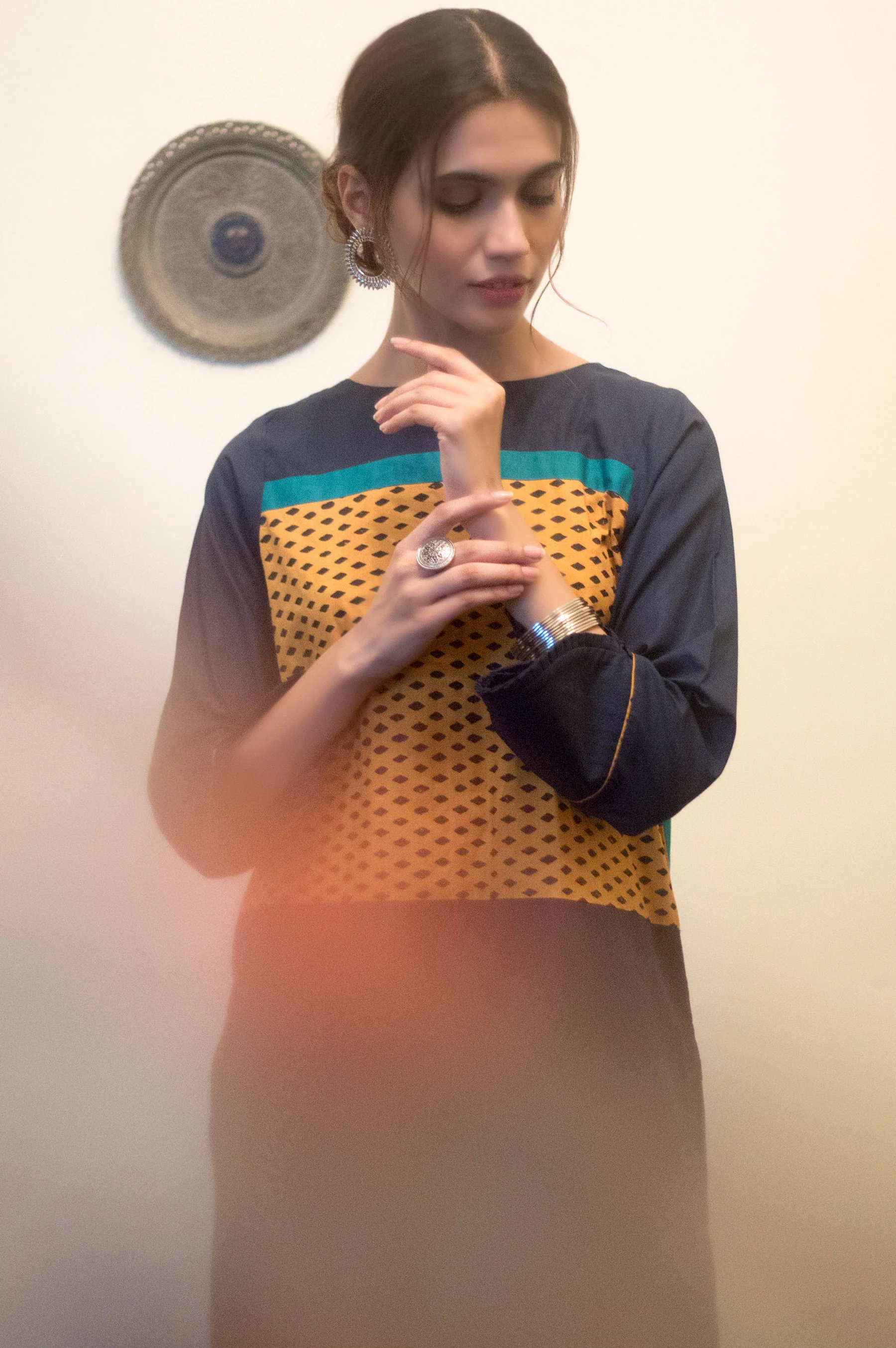 Stitched 1 Piece Printed Shirt - Image 3
