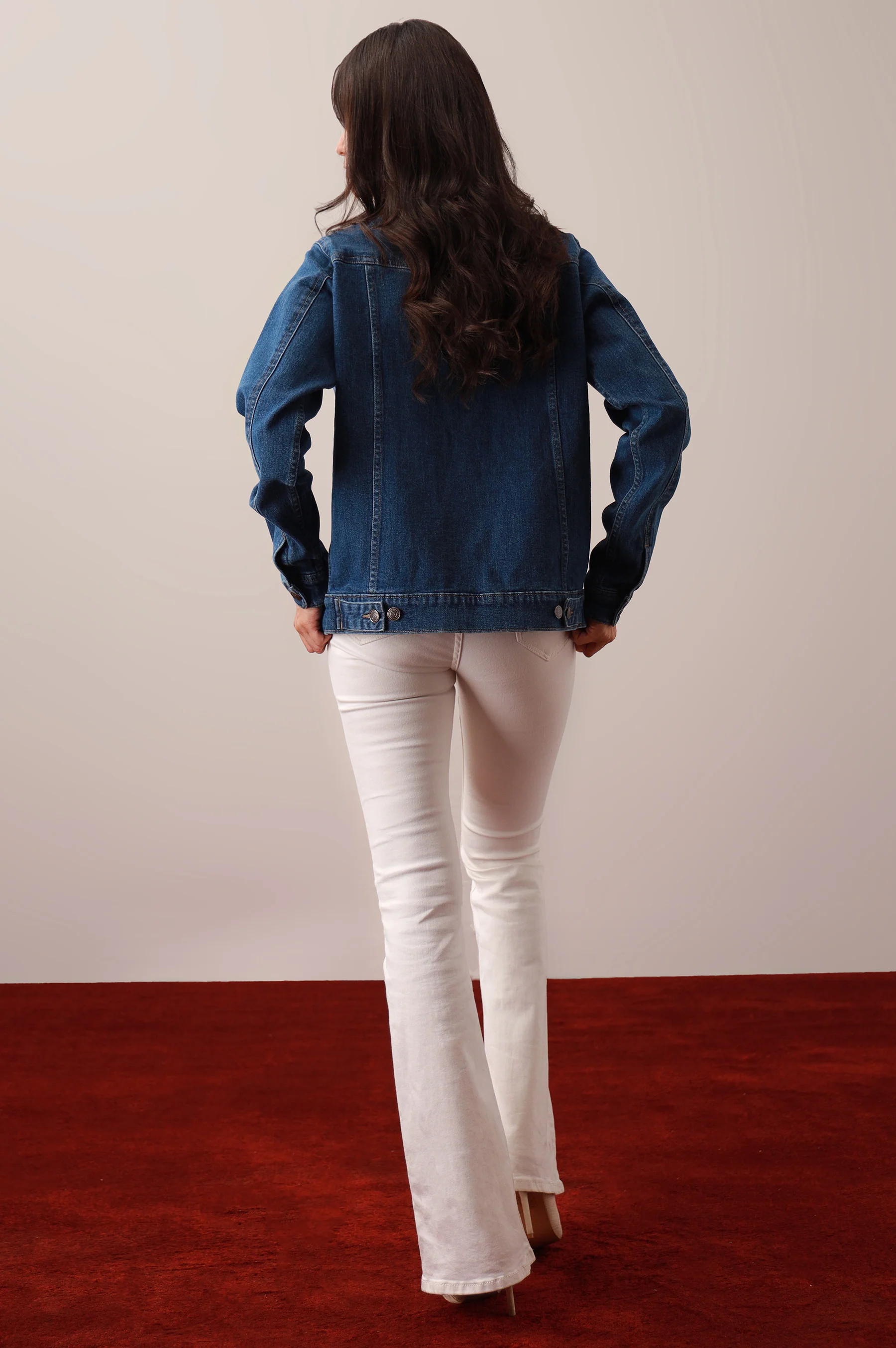 Smart Fit Denim Jacket - Image 2