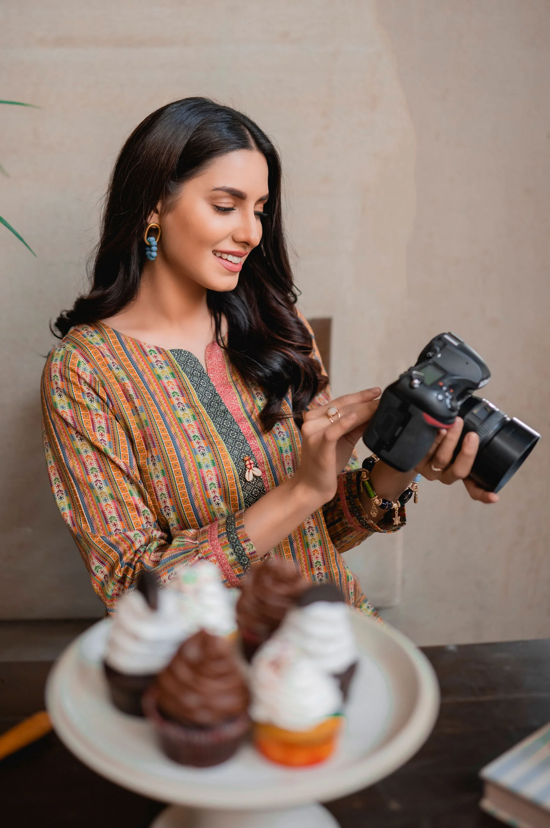 Stitched 1 Piece Digital Printed Cottel Shirt - Image 3