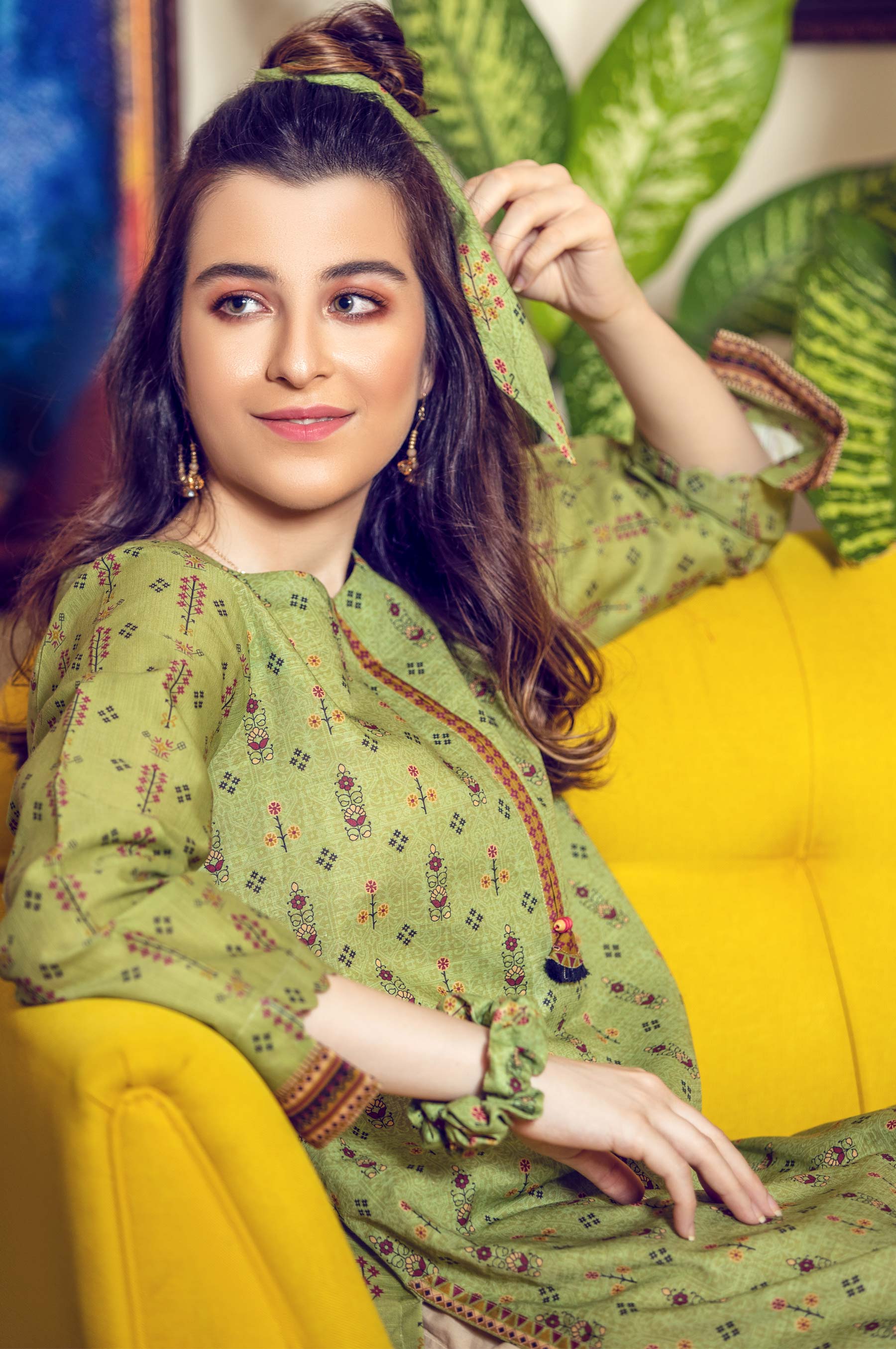 Stitched 1 Piece Digital Printed Khaddar Shirt - Image 4