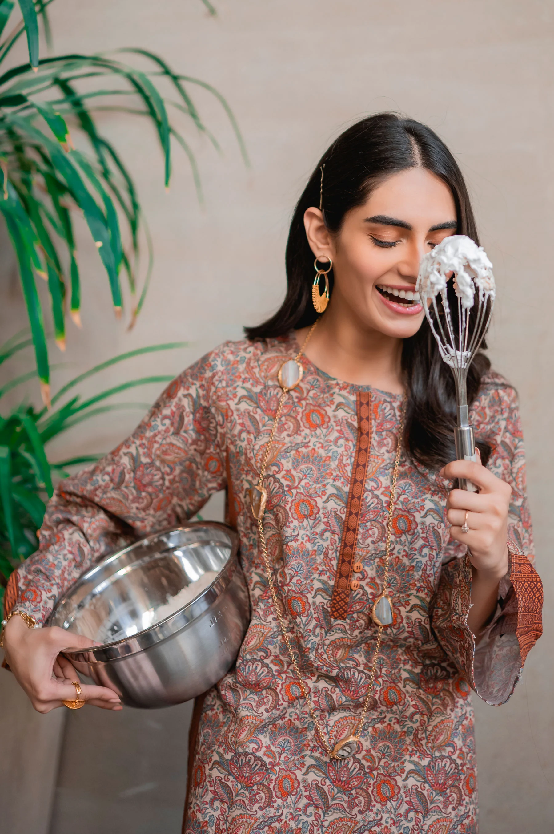 Stitched 1 Piece Digital Printed Khaddar Shirt - Image 3