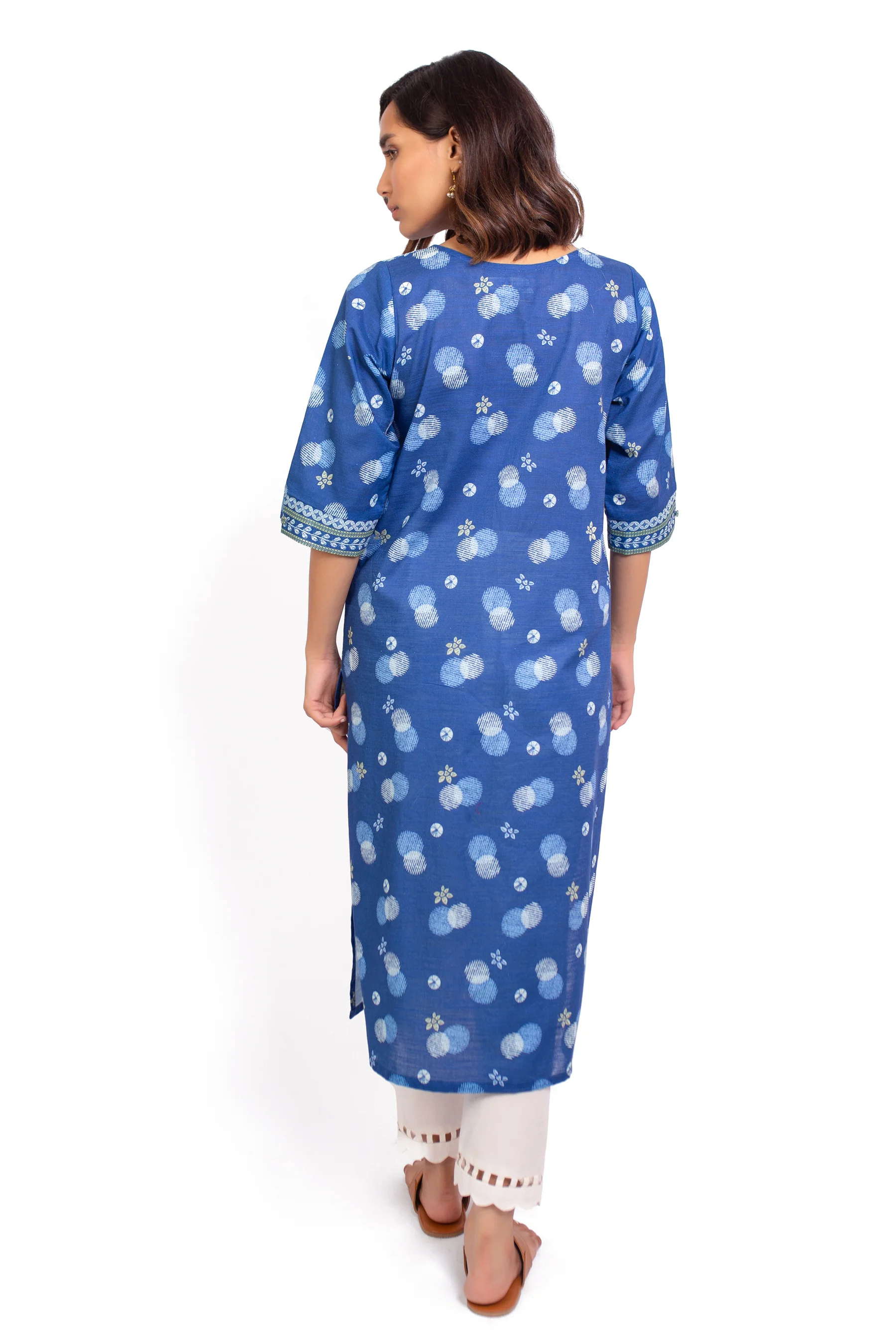 Stitched 1 Piece Digital Printed Khaddar Shirt - Image 4