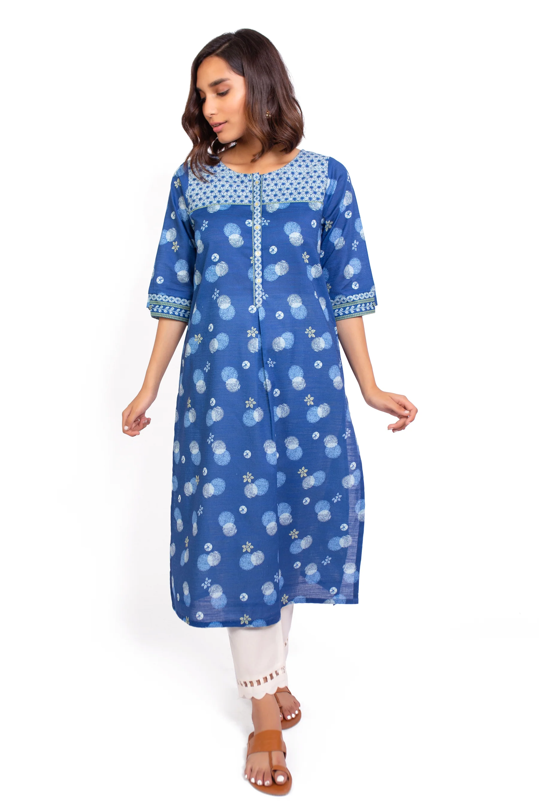 Stitched 1 Piece Digital Printed Khaddar Shirt - Image 5