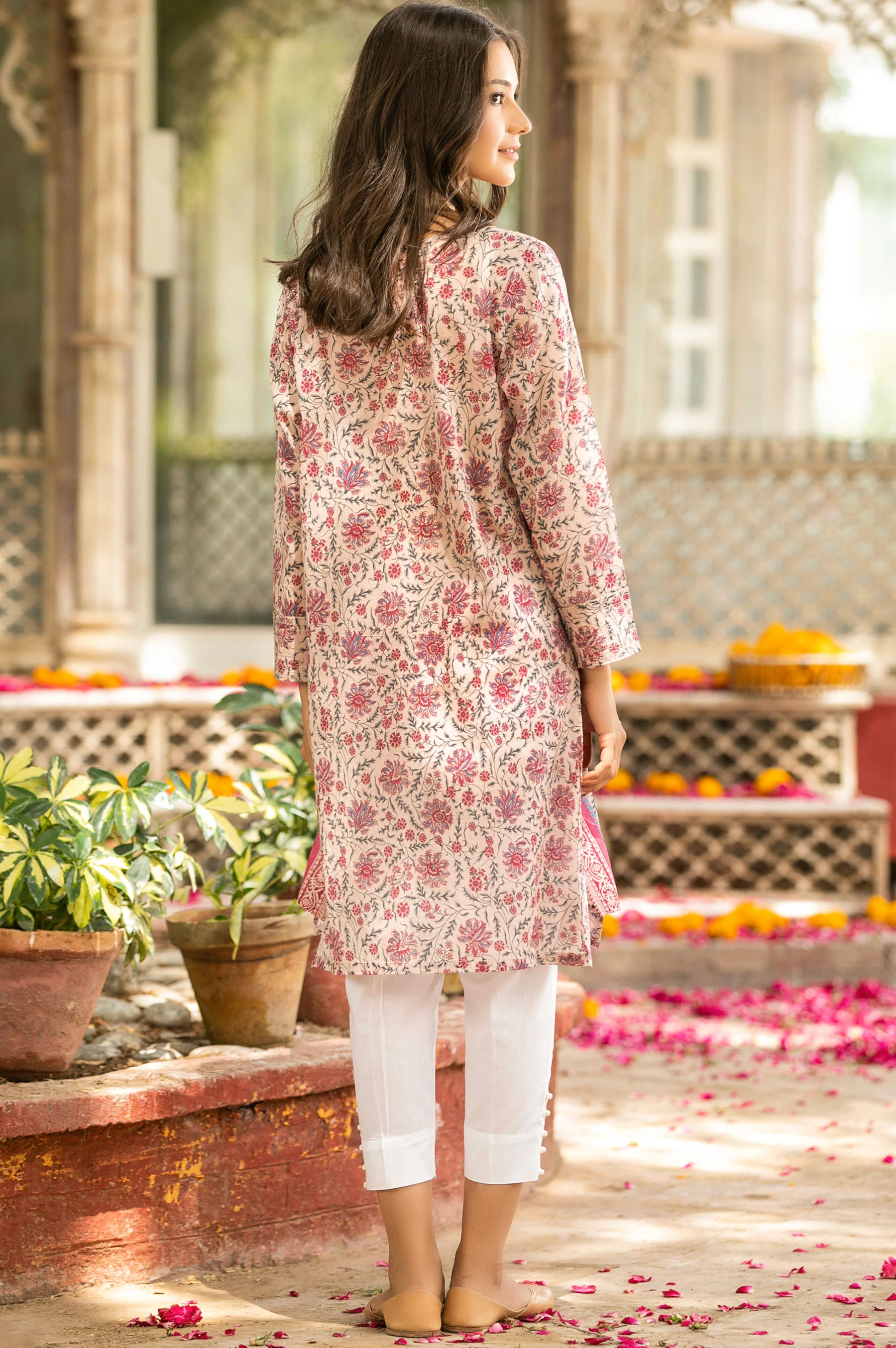 Stitched 1 Piece Digital Printed Lawn Shirt - Image 2