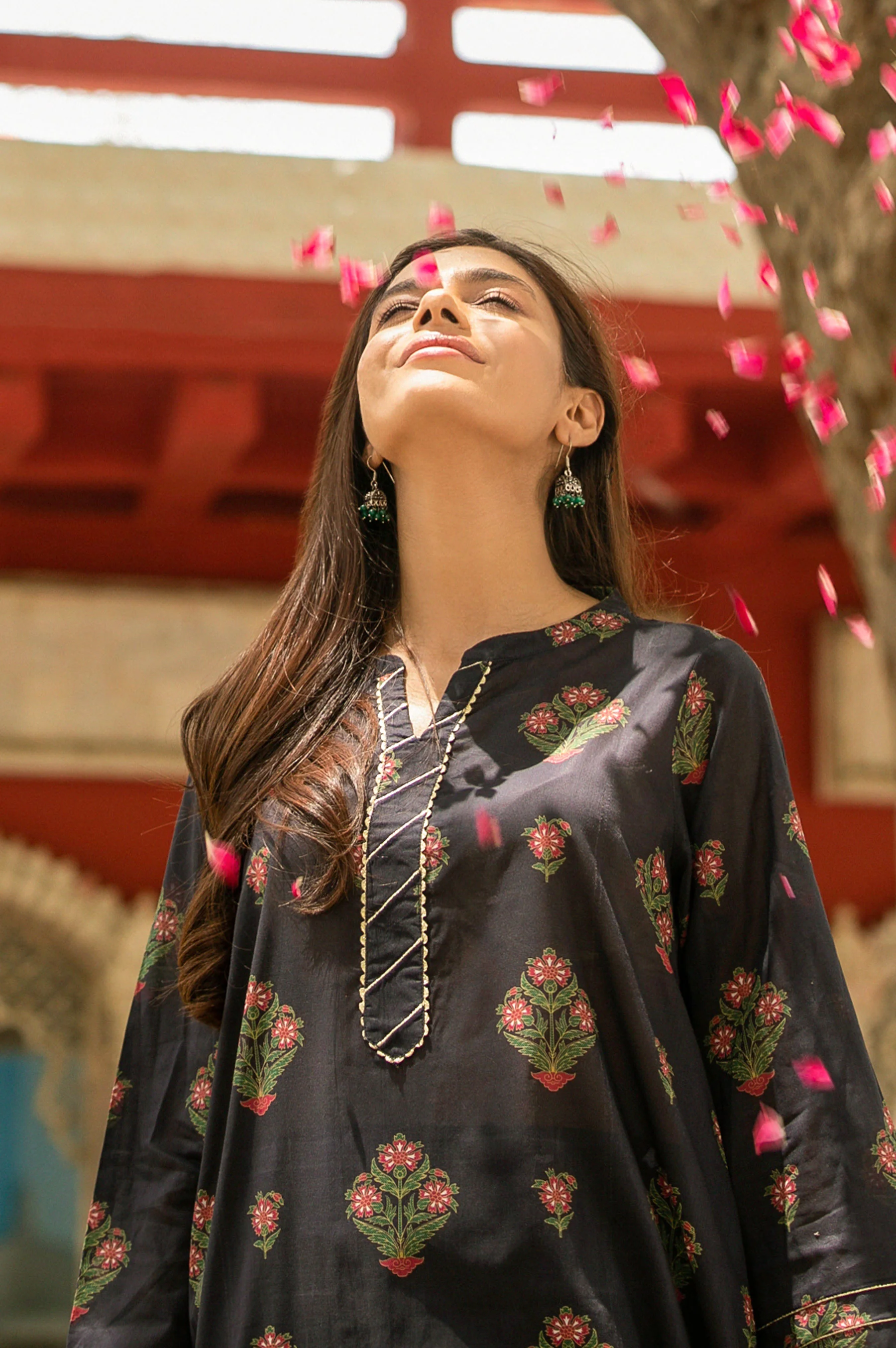 Stitched 1 Piece Digital Printed Lawn Shirt - Image 3