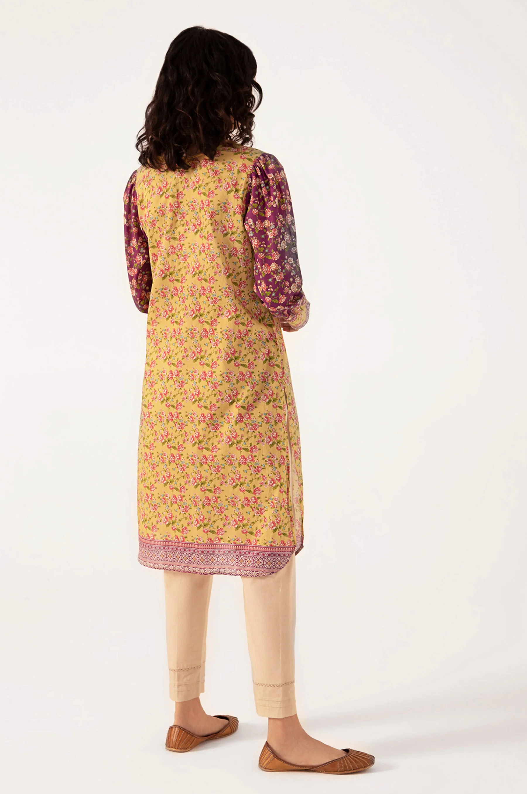 Stitched 1 Piece Digital Printed Lawn Shirt - Image 2