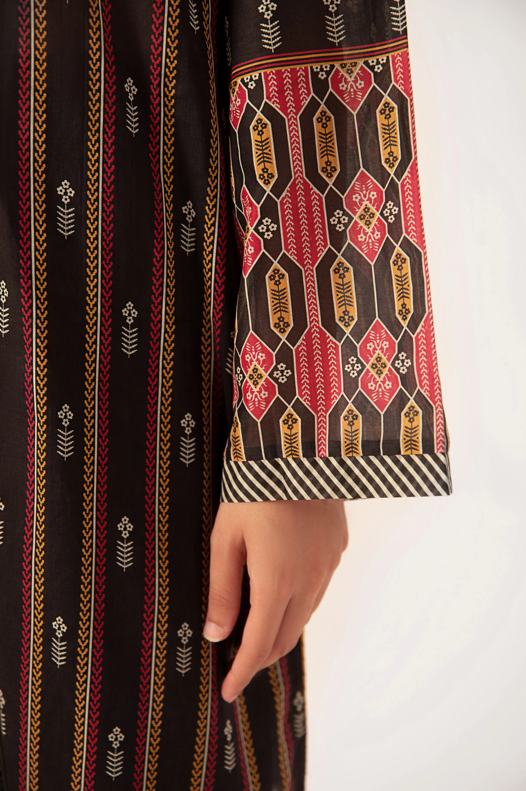 Stitched 1 Piece Digital Printed Lawn Shirt - Image 6