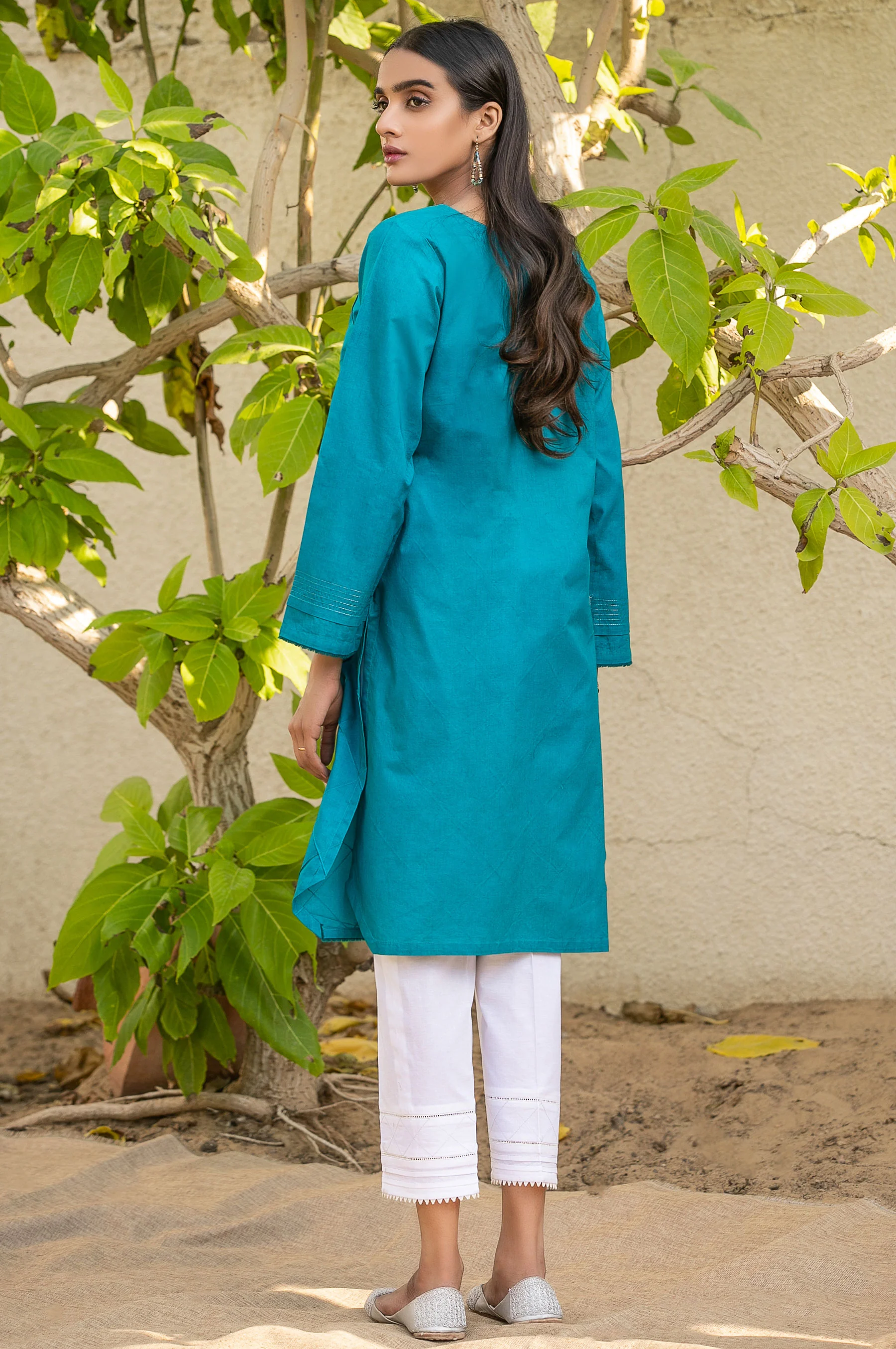 Stitched 1 Piece Dyed Shirt - Image 2