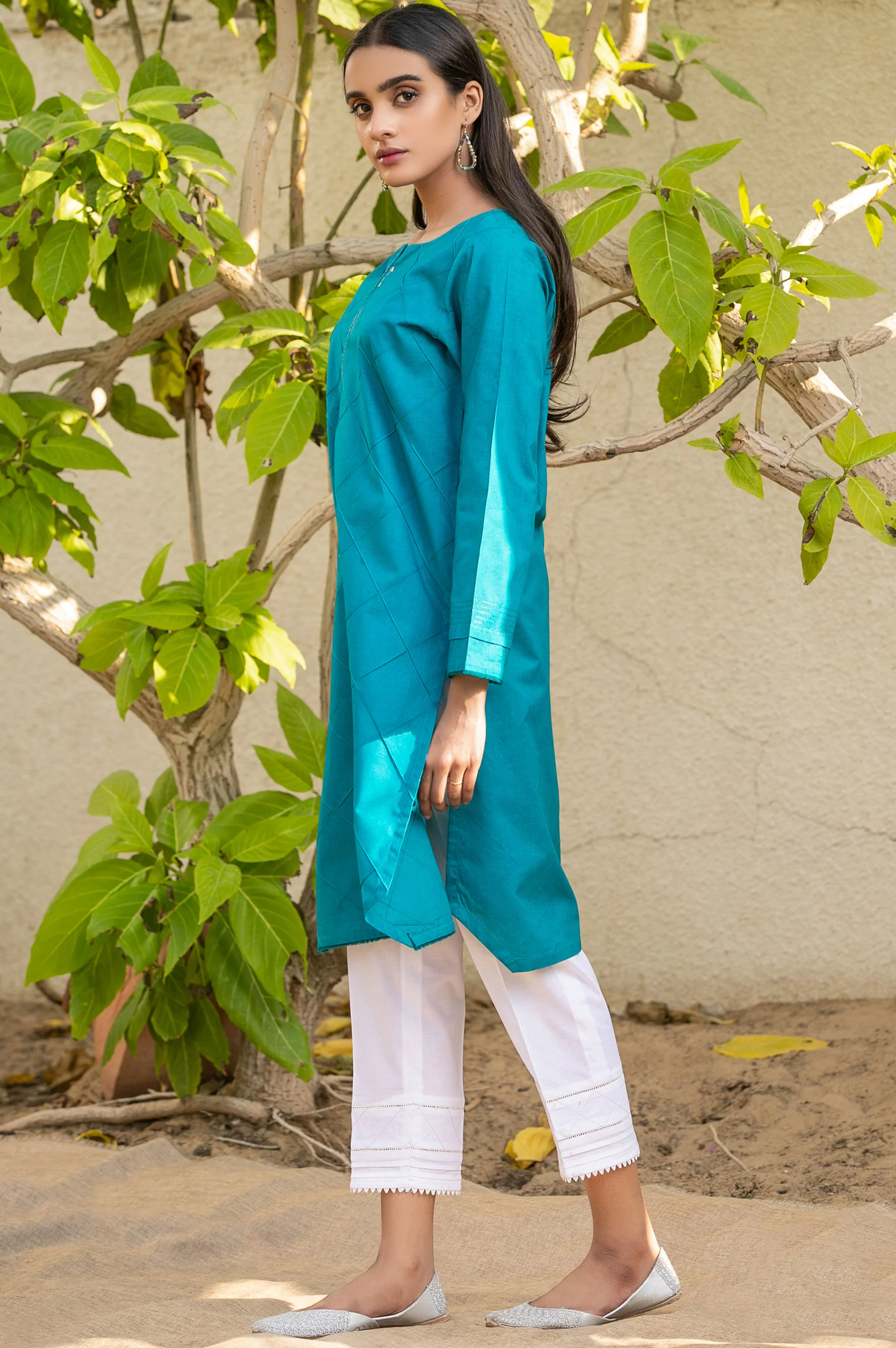 Stitched 1 Piece Dyed Shirt - Image 3
