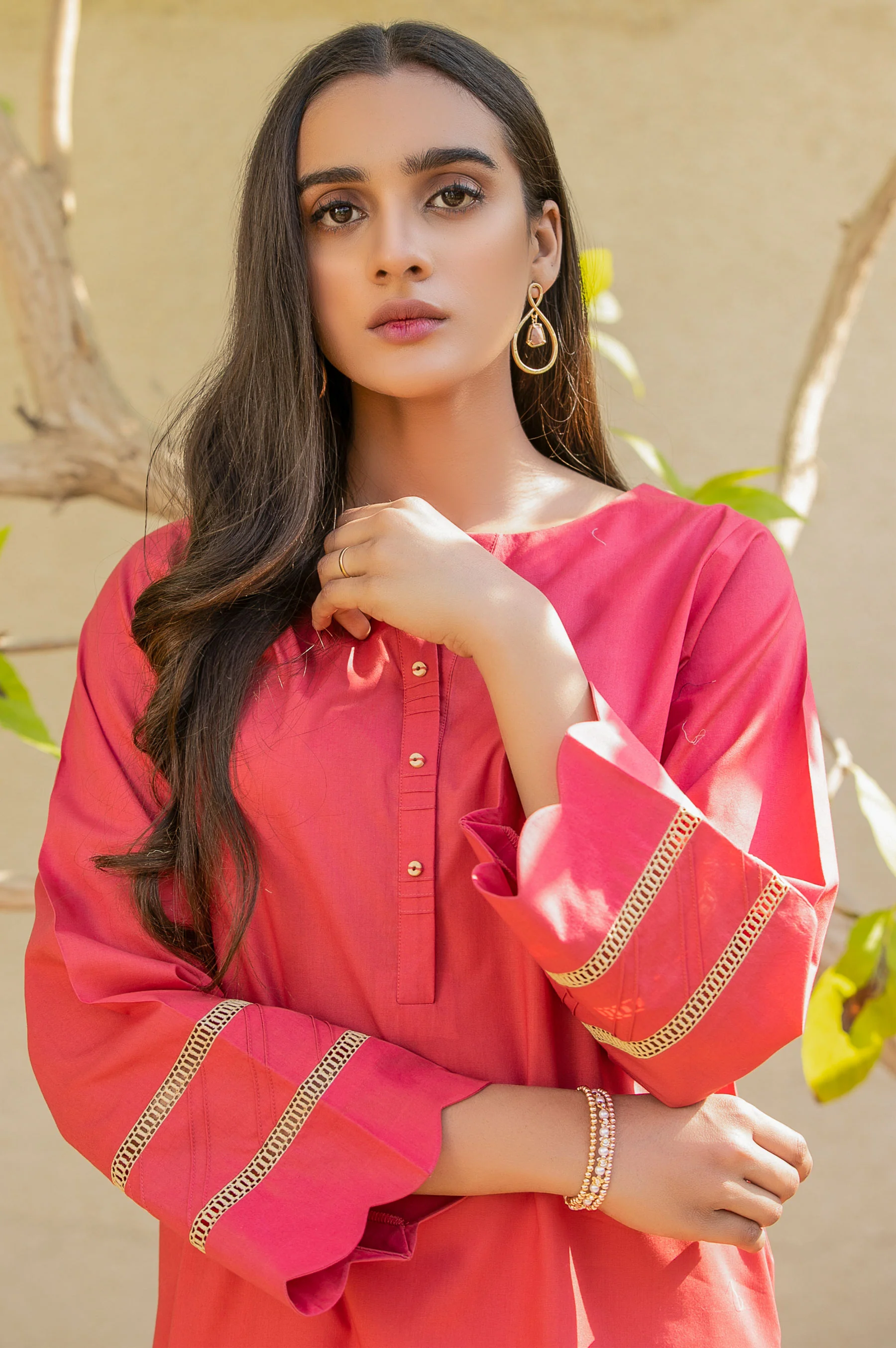 Stitched 1 Piece Dyed Shirt - Image 3