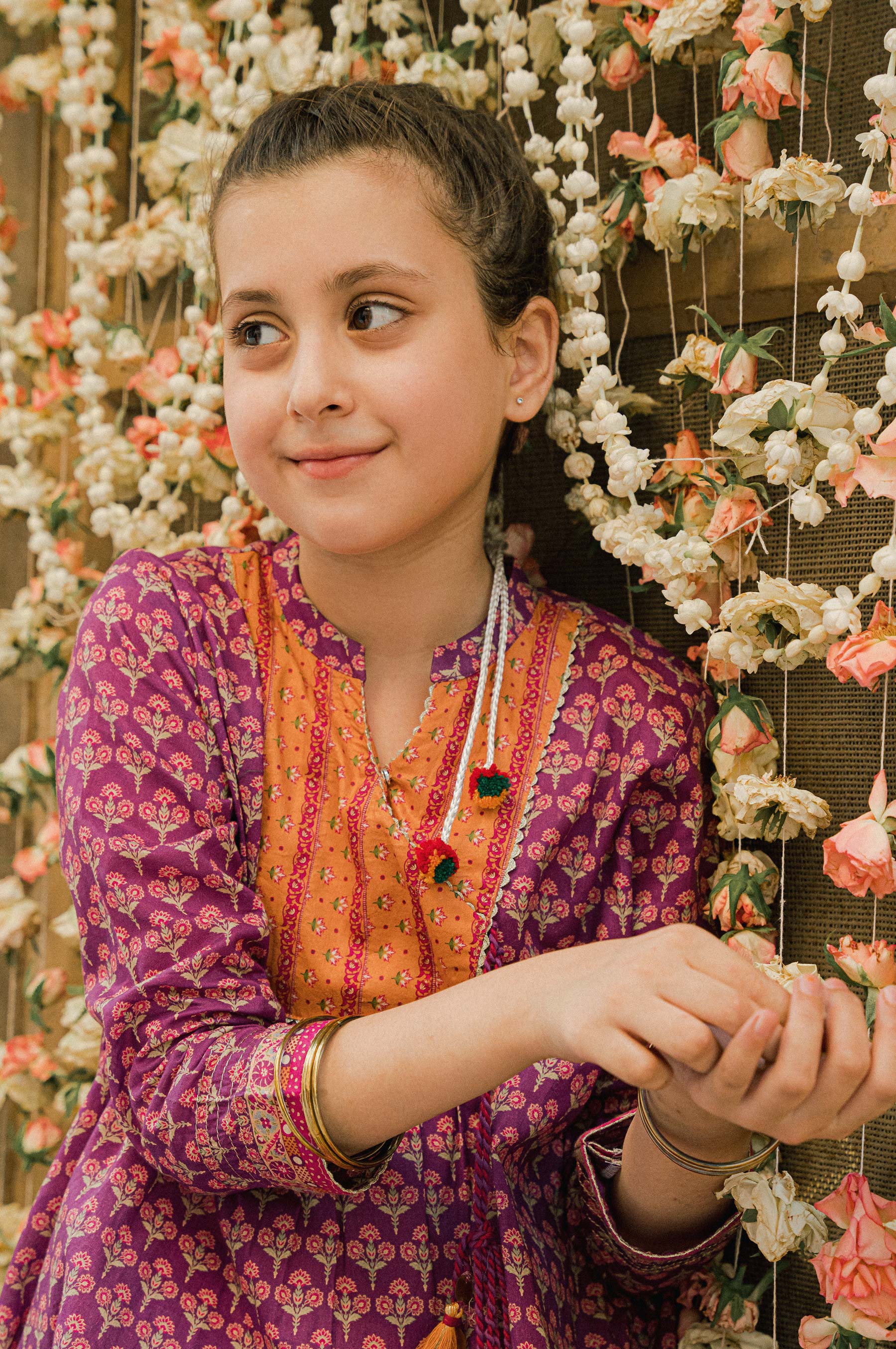 Stitched 1 Piece Printed Embellished Lawn Shirt - Image 2