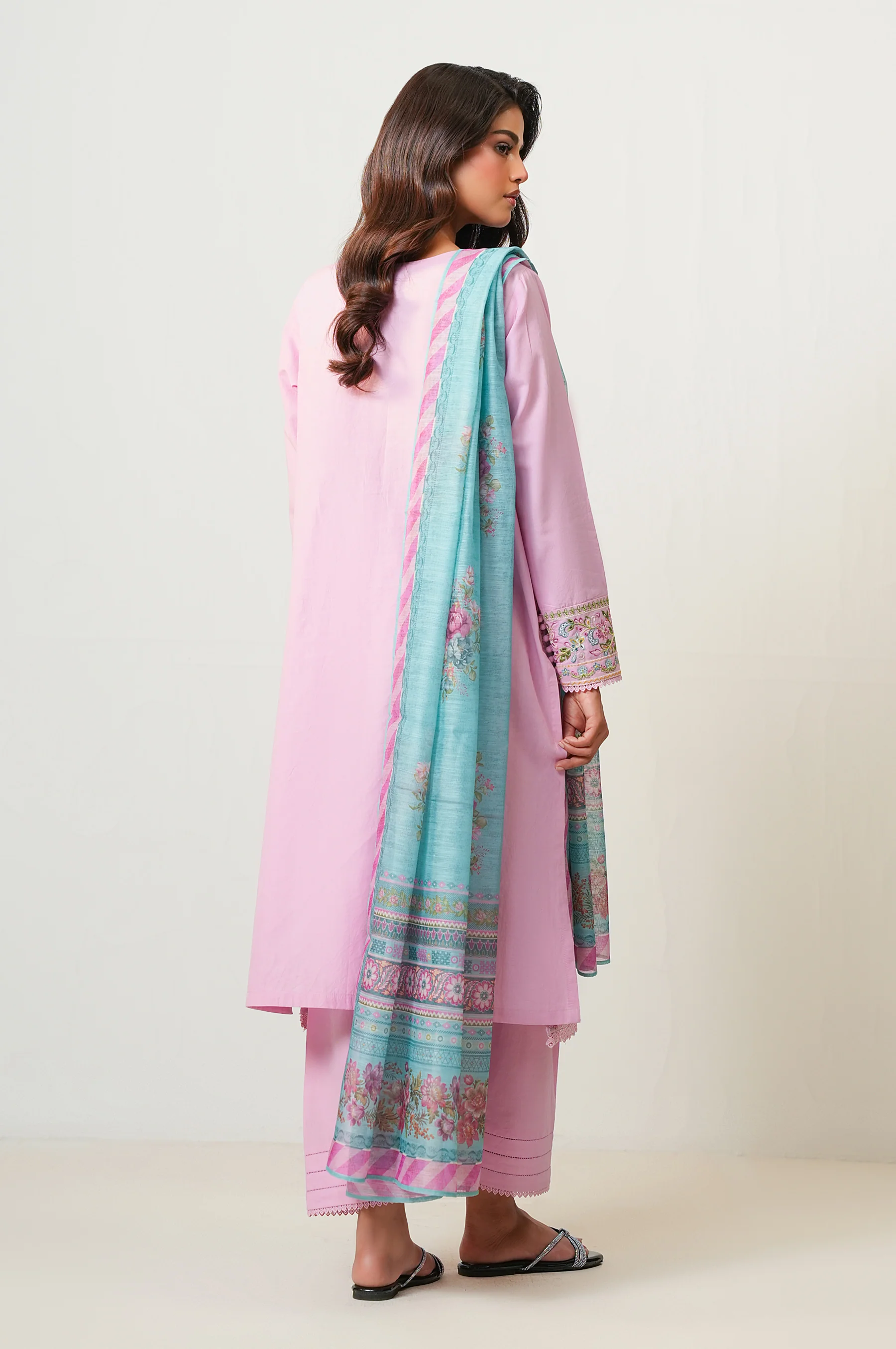 EMBROIDERED CAMBRIC STITCHED BOTTOM (FACTORY E-OUTLET) - Image 5