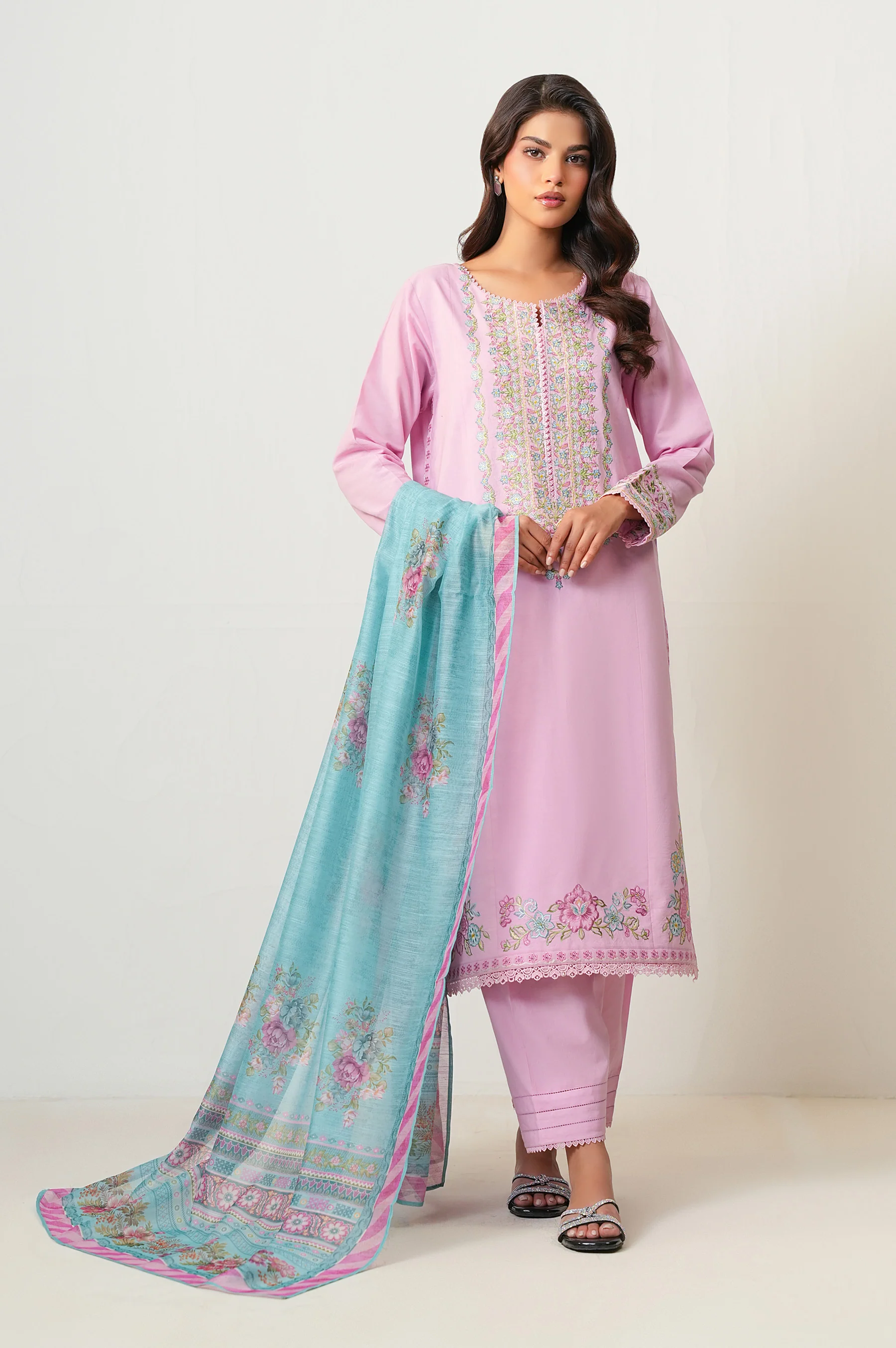 EMBROIDERED CAMBRIC STITCHED BOTTOM (FACTORY E-OUTLET) - Image 6