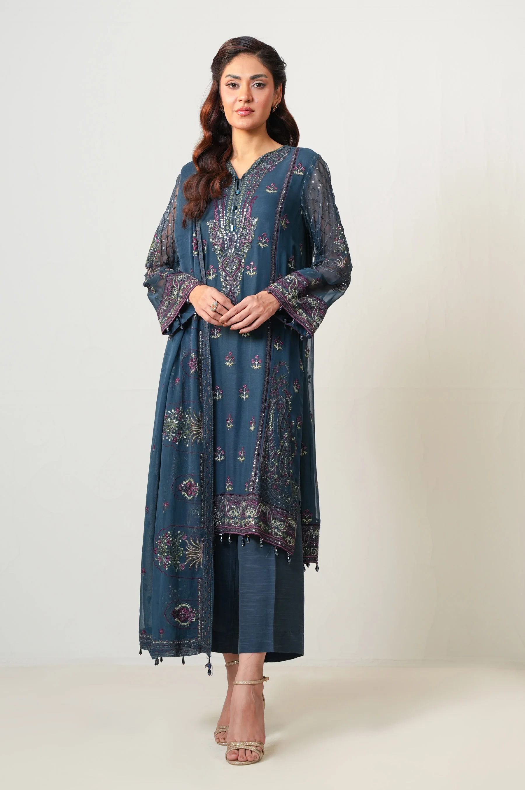EMBROIDERED STITCHED BOTTOM (FACTORY E-OUTLET) - Image 3