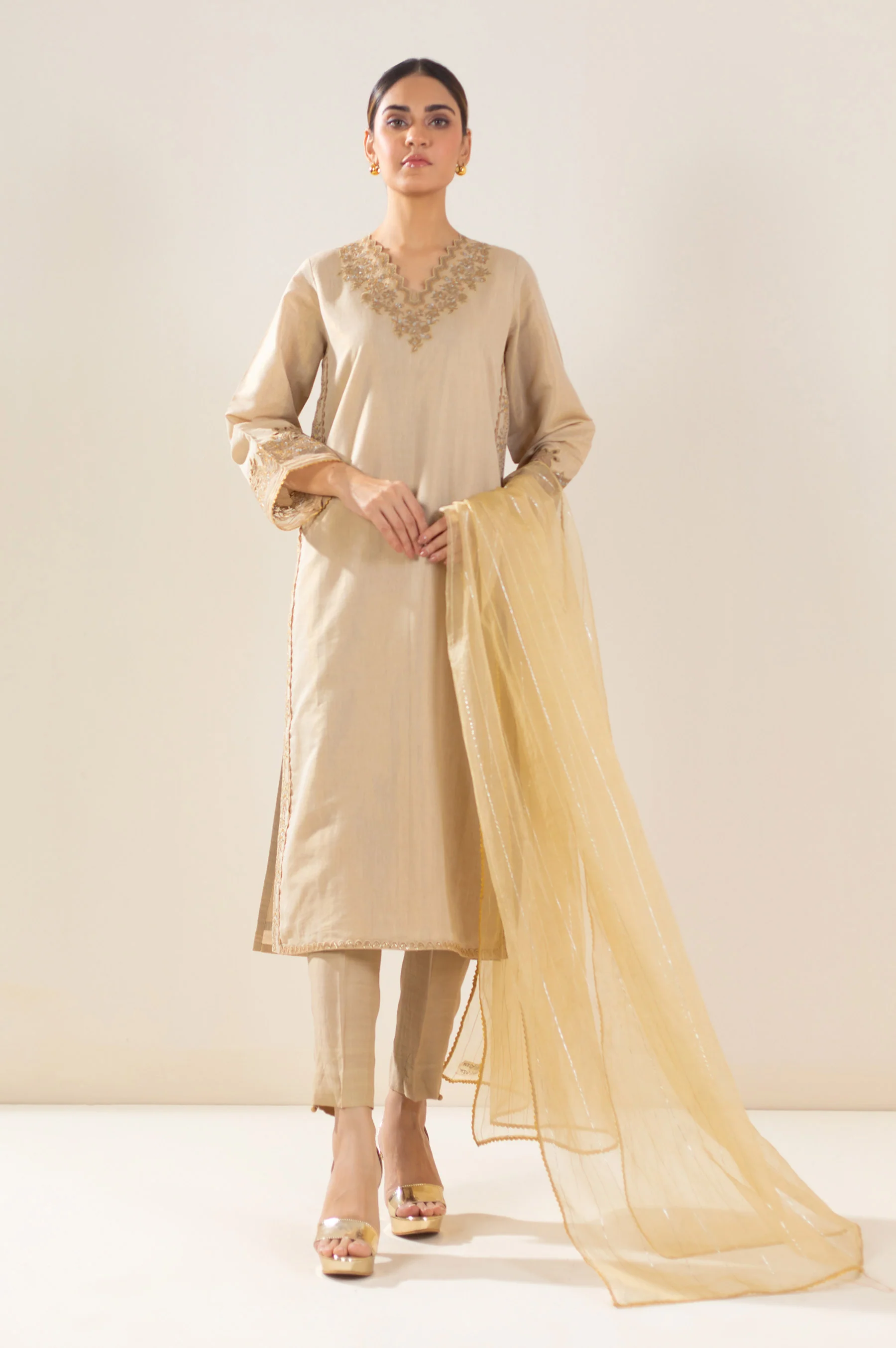 EMBROIDERED STITCHED BOTTOM (FACTORY E-OUTLET)