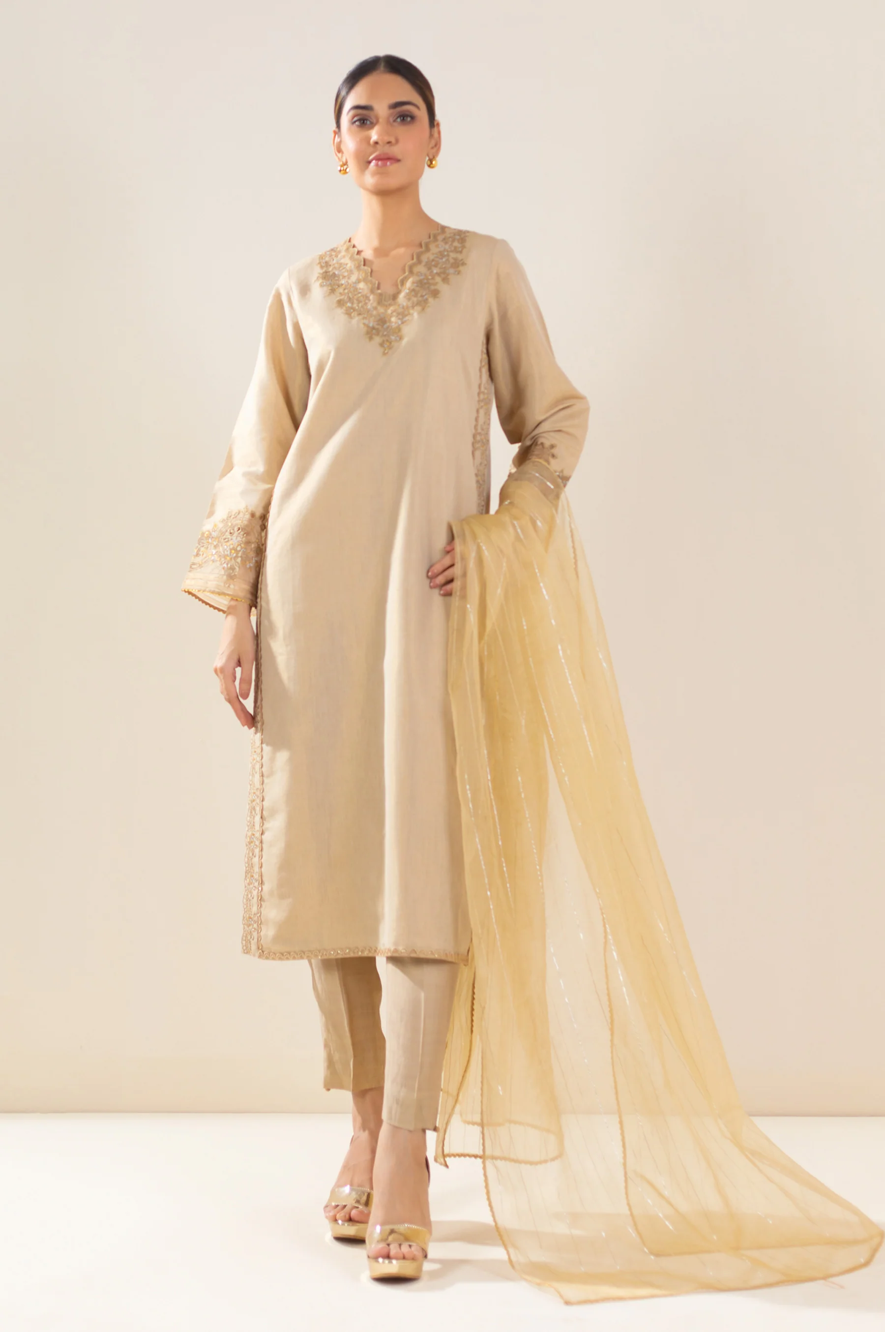 EMBROIDERED STITCHED BOTTOM (FACTORY E-OUTLET) - Image 2
