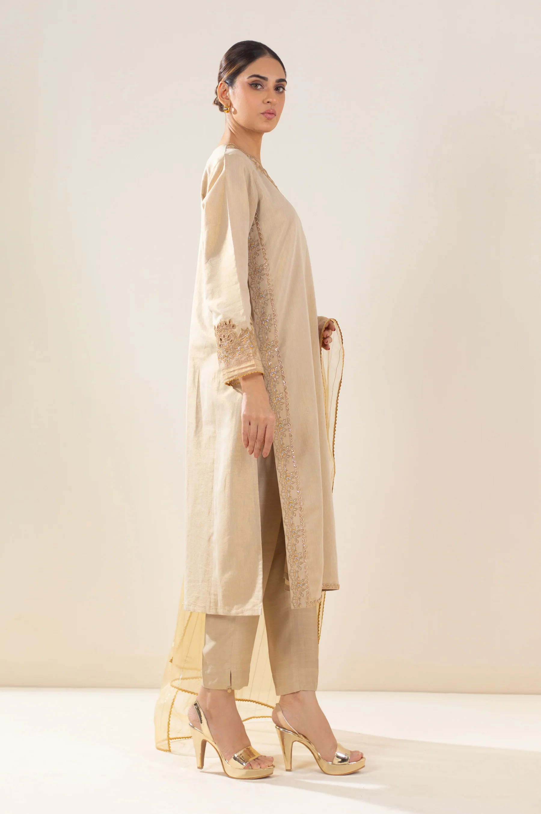EMBROIDERED STITCHED BOTTOM (FACTORY E-OUTLET) - Image 4