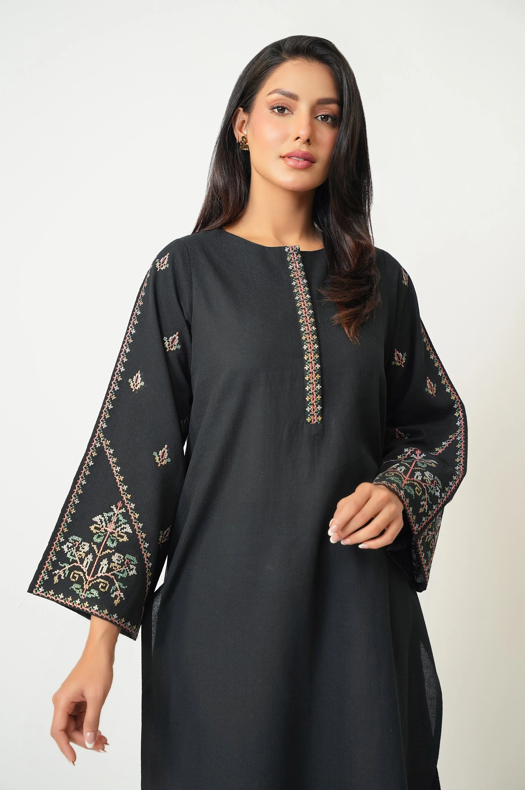 EMBROIDERED DOBBY STITCHED BOTTOM (FACTORY E-OUTLET) - Image 6