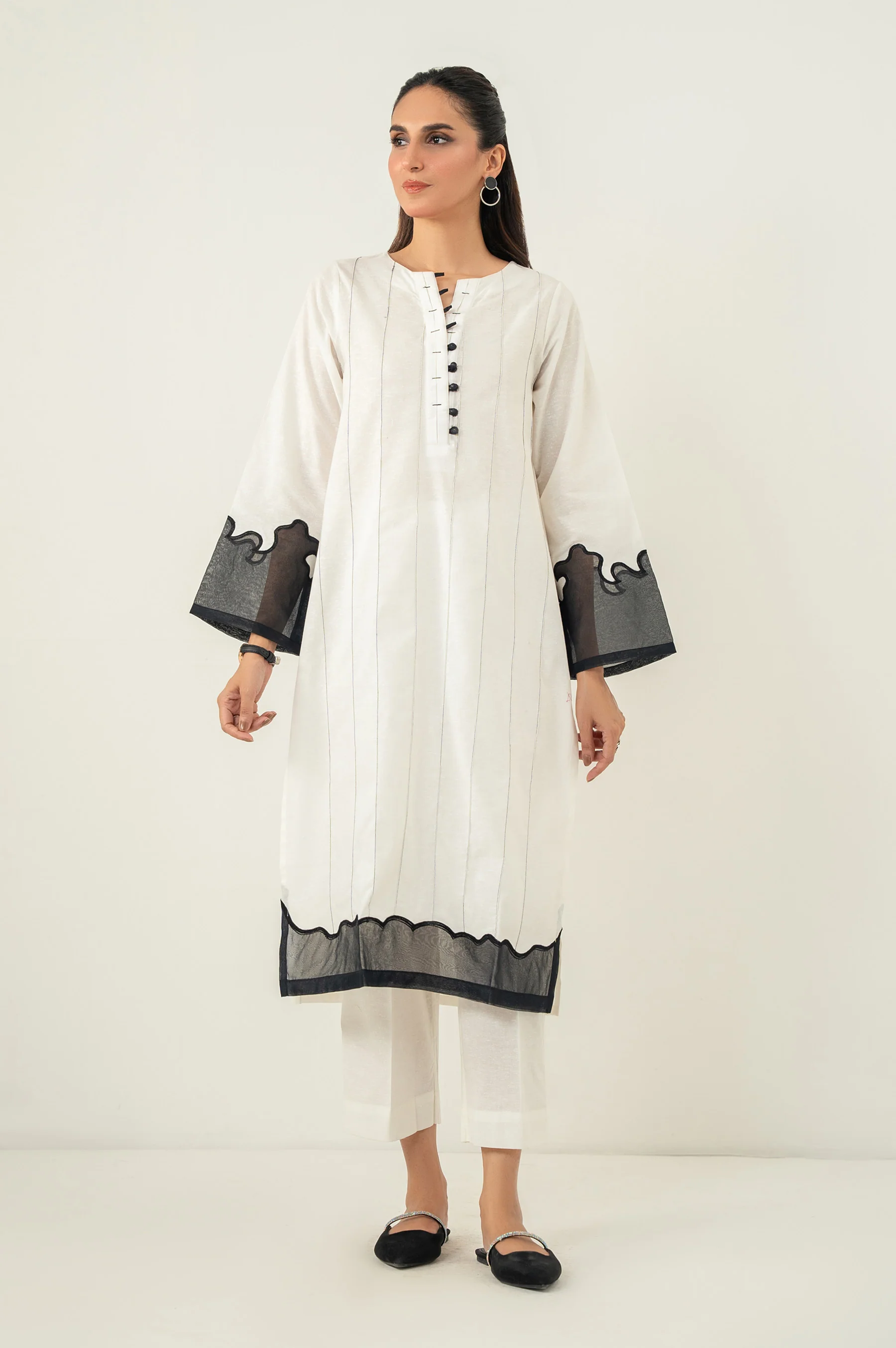 EMBROIDERED STITCHED BOTTOM (FACTORY E-OUTLET) - Image 5