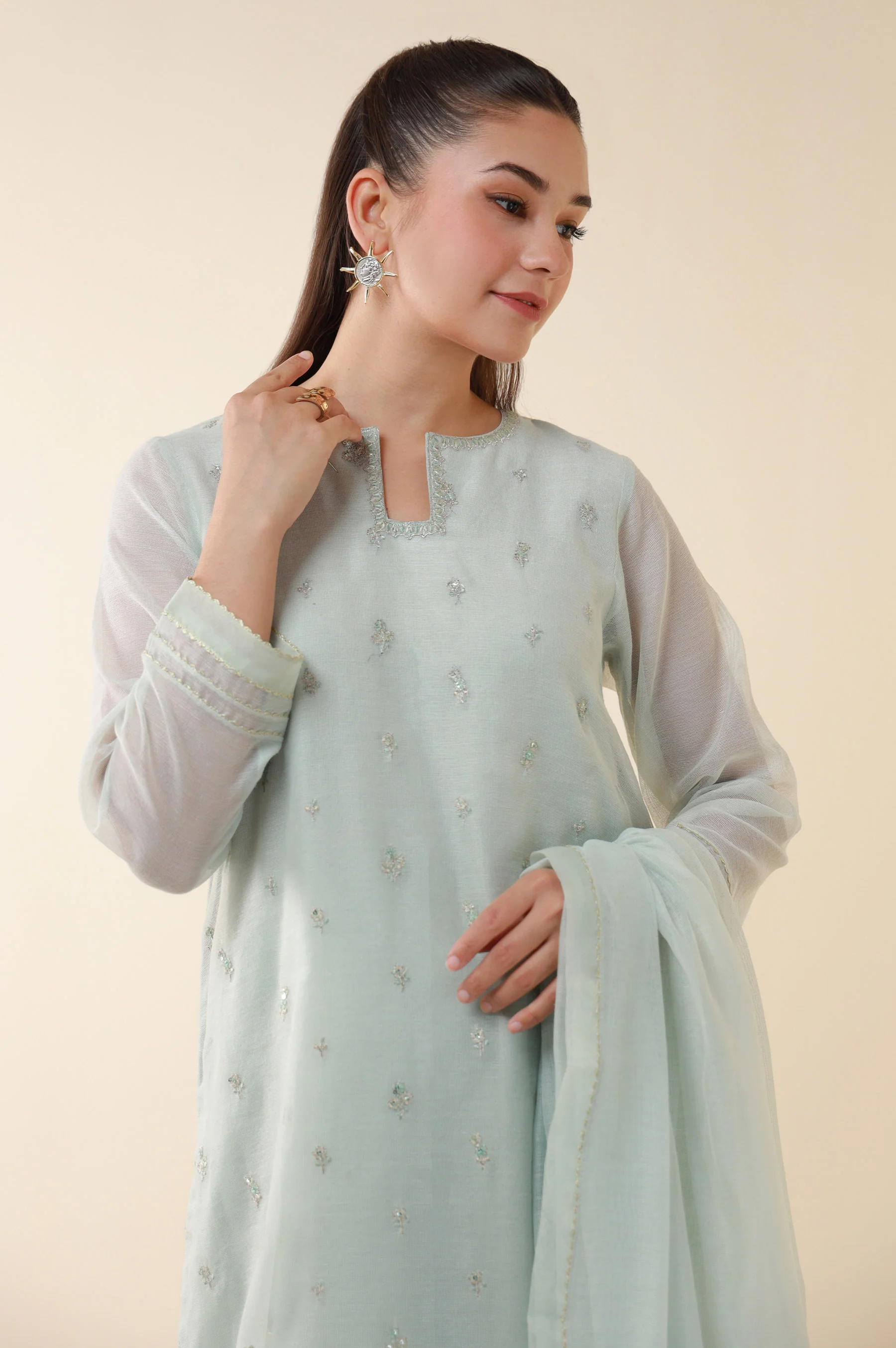 EMBROIDERED STITCHED BOTTOM (FACTORY E-OUTLET) - Image 3