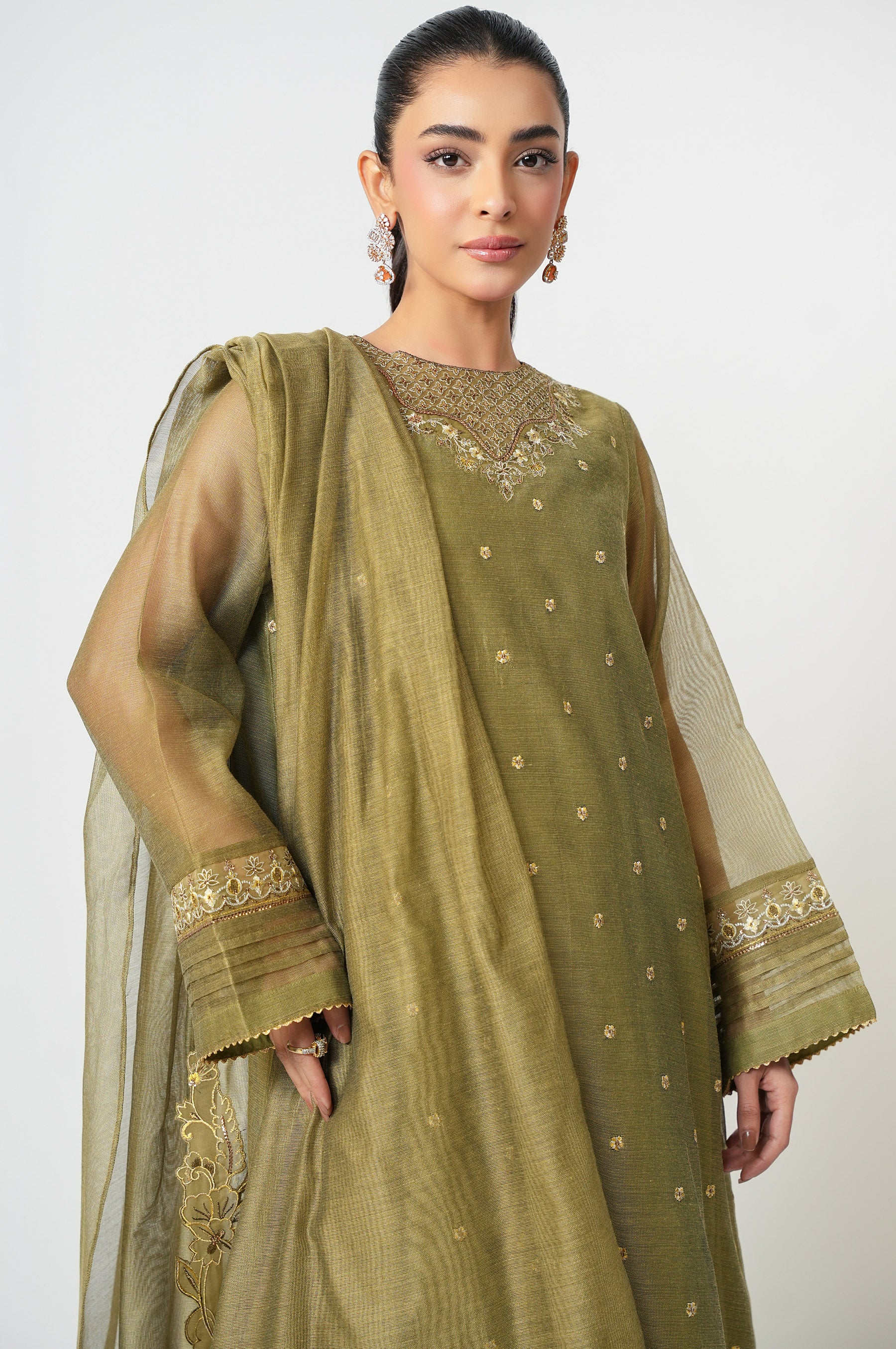 EMBROIDERED SUIT - Image 6