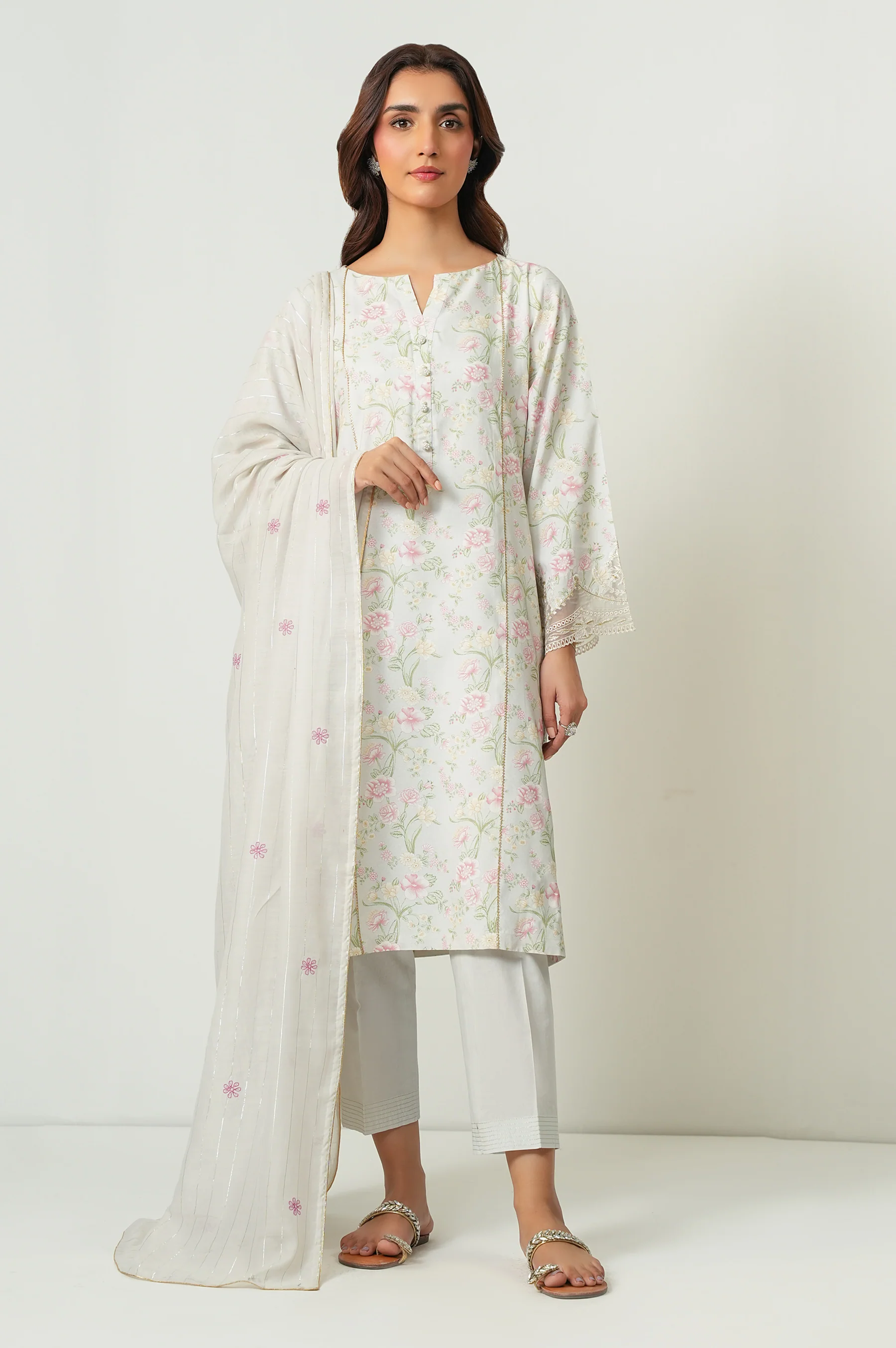 EMBROIDERED STITCHED BOTTOM (FACTORY E-OUTLET)