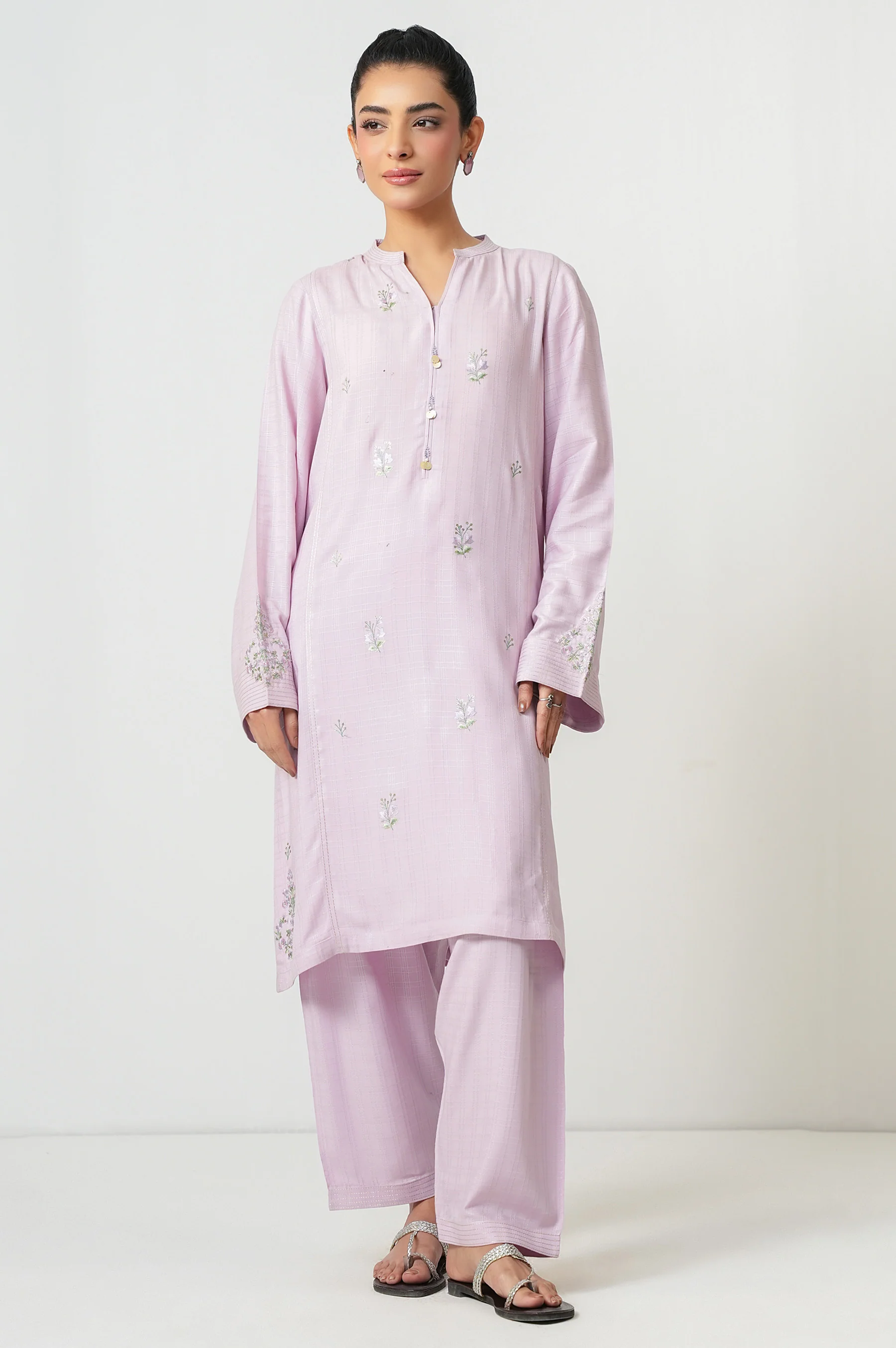 EMBROIDERED SUIT