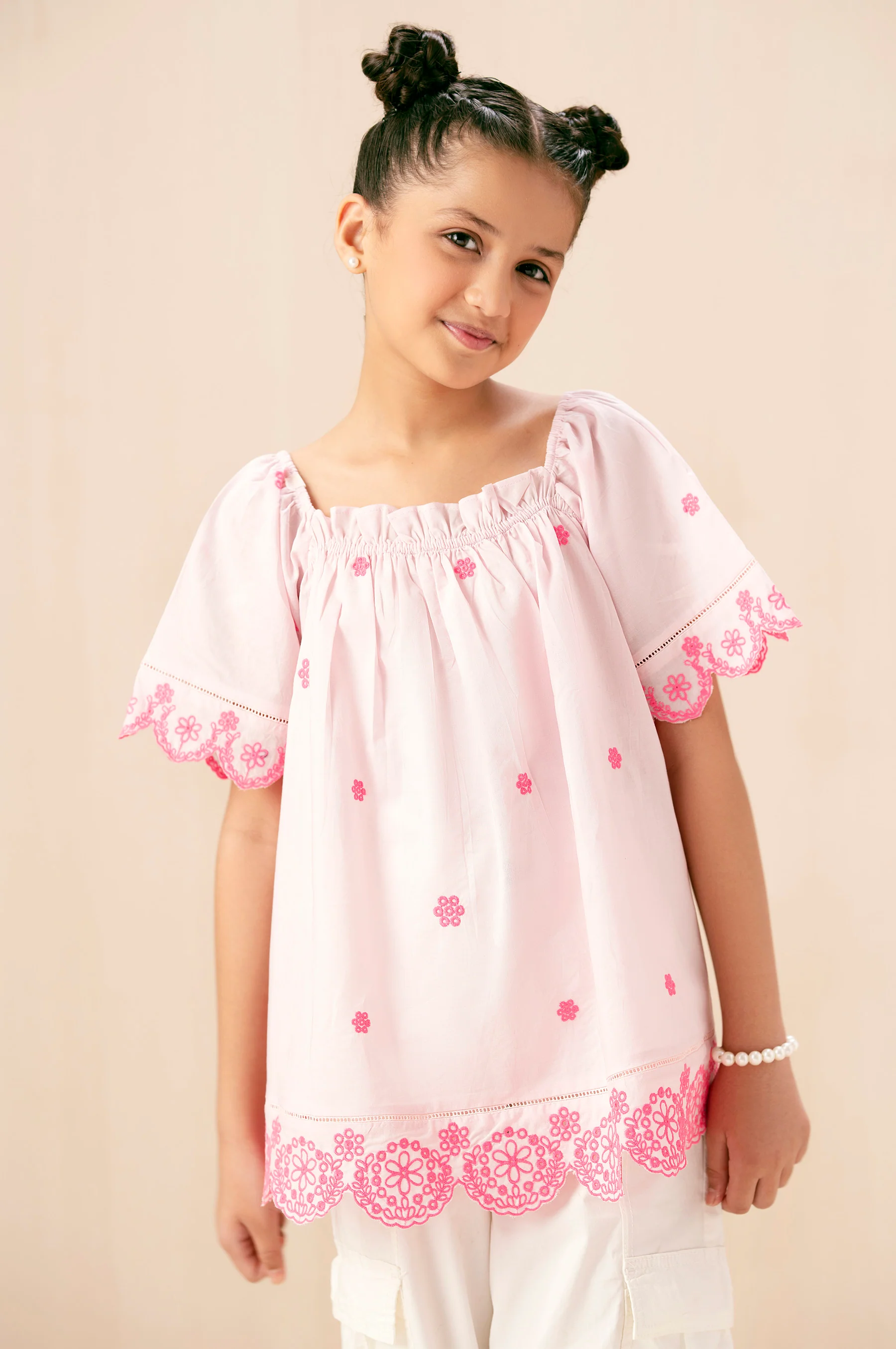 EMBROIDERED TOP - Image 3