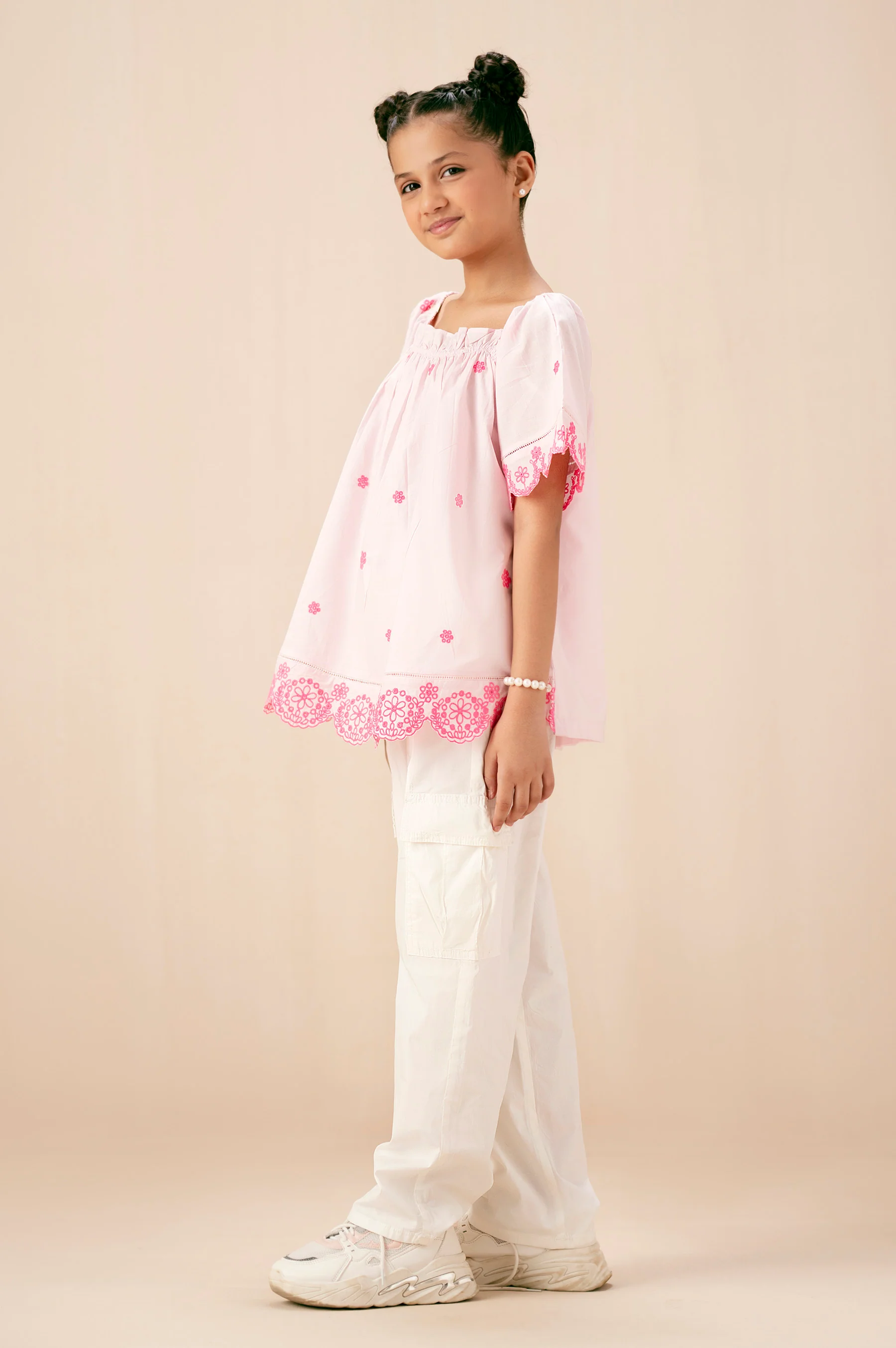 EMBROIDERED TOP - Image 5