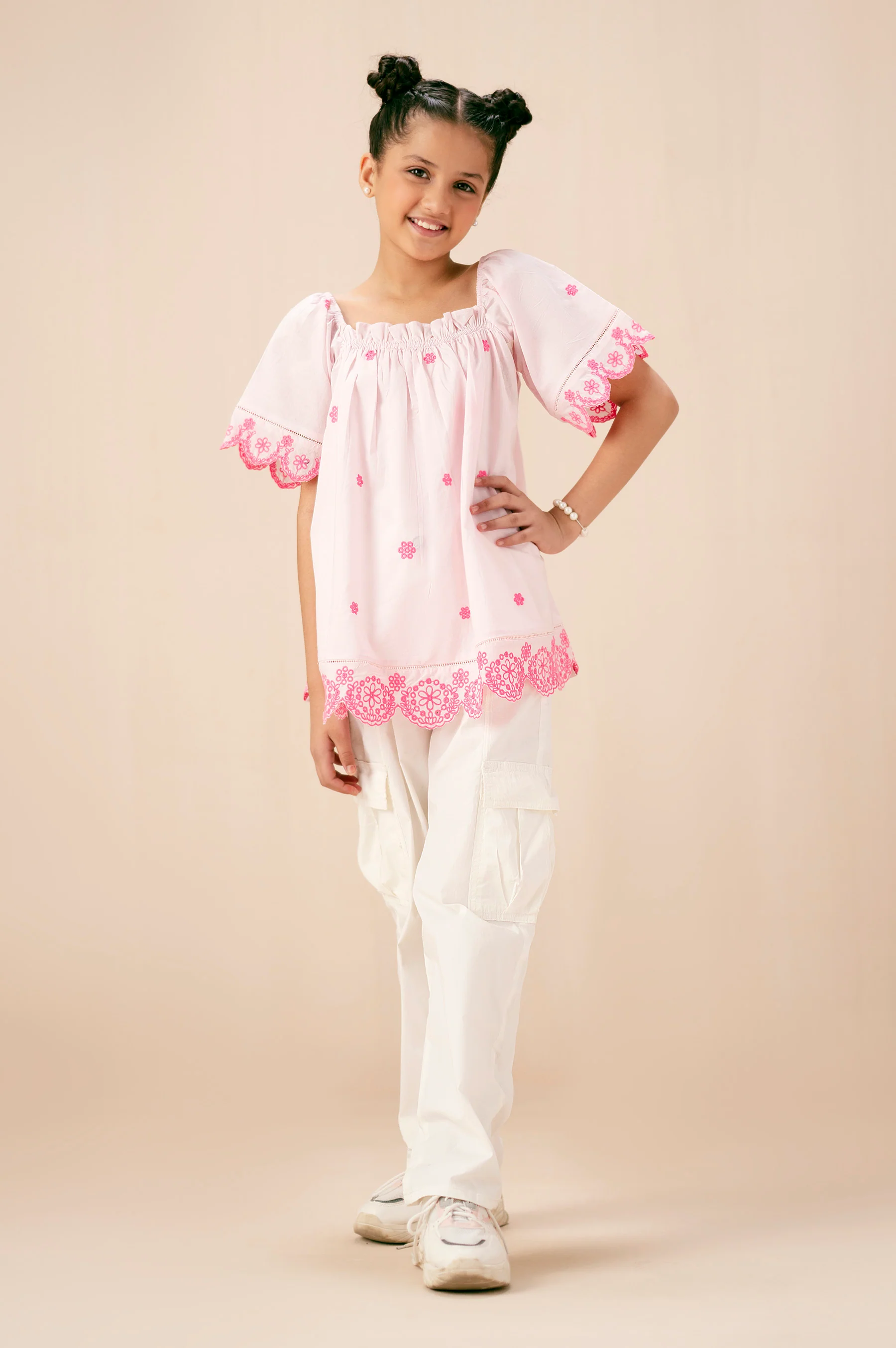 EMBROIDERED TOP - Image 6