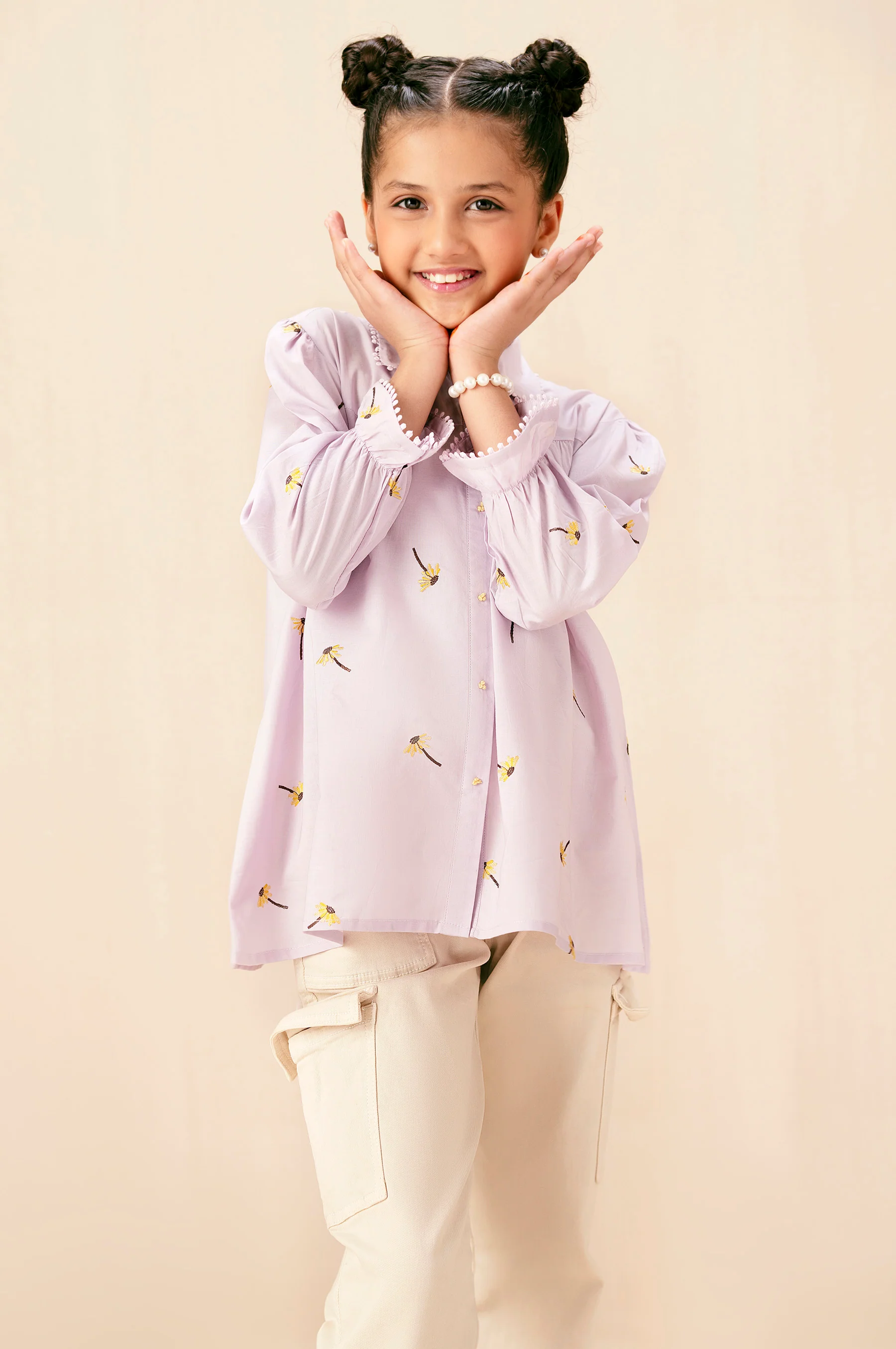 EMBROIDERED TOP - Image 2
