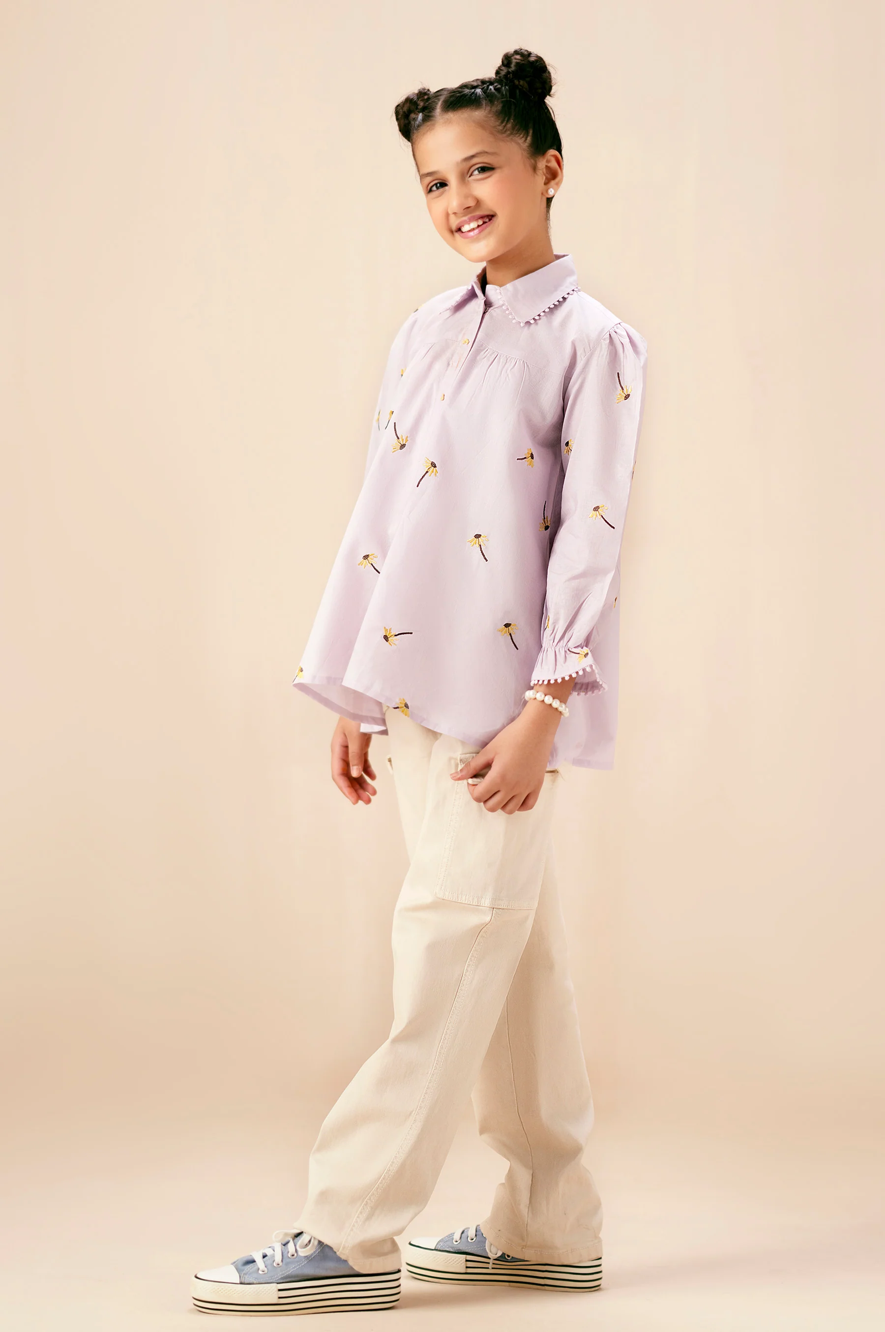 EMBROIDERED TOP - Image 3