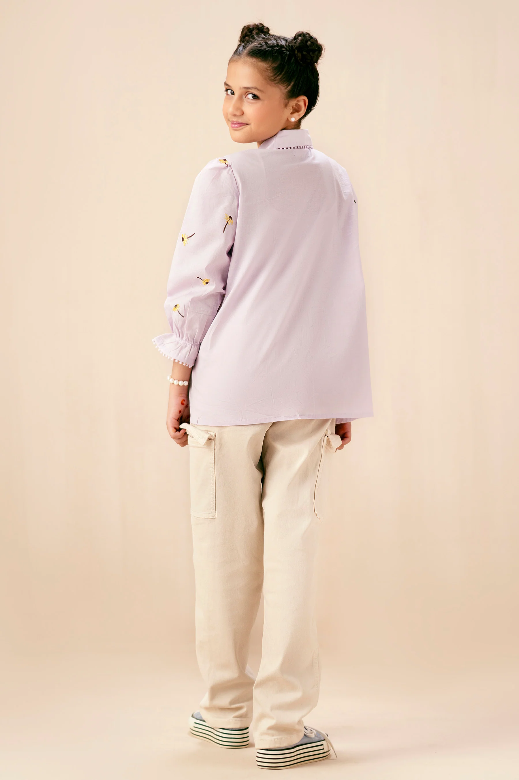 EMBROIDERED TOP - Image 4