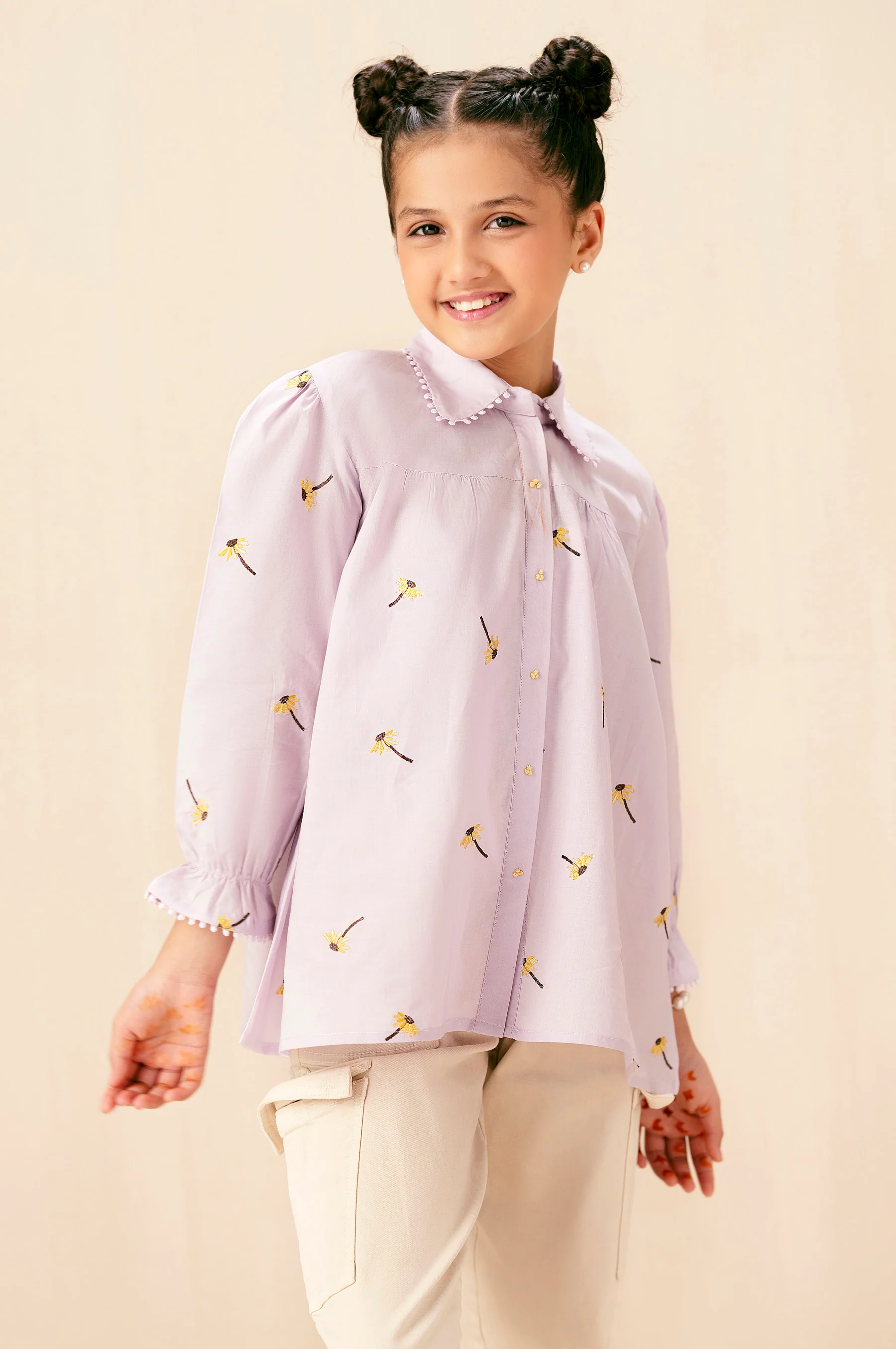 EMBROIDERED TOP - Image 5