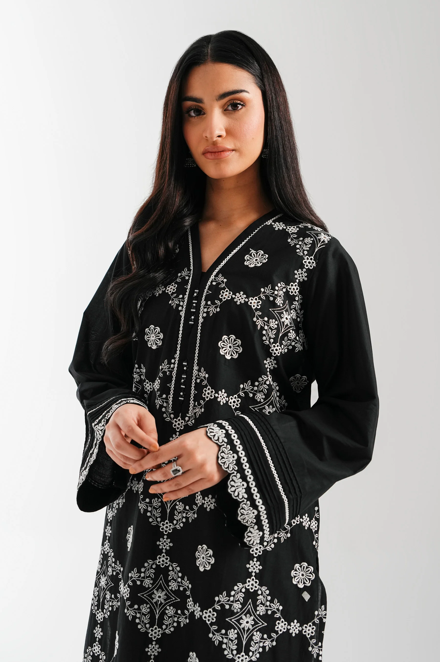 CHIKANKARI SHIRT - Image 2