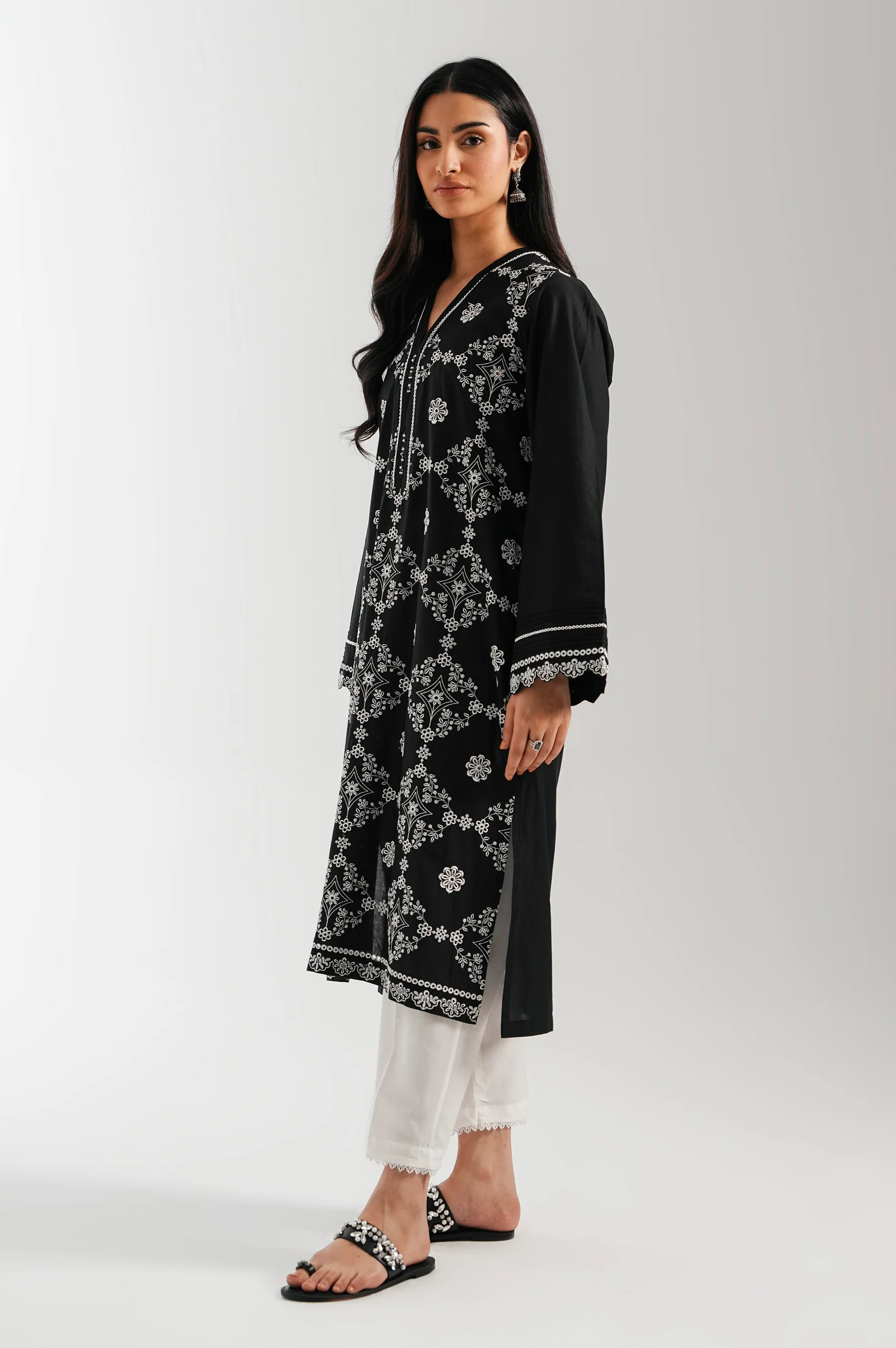 CHIKANKARI SHIRT - Image 4