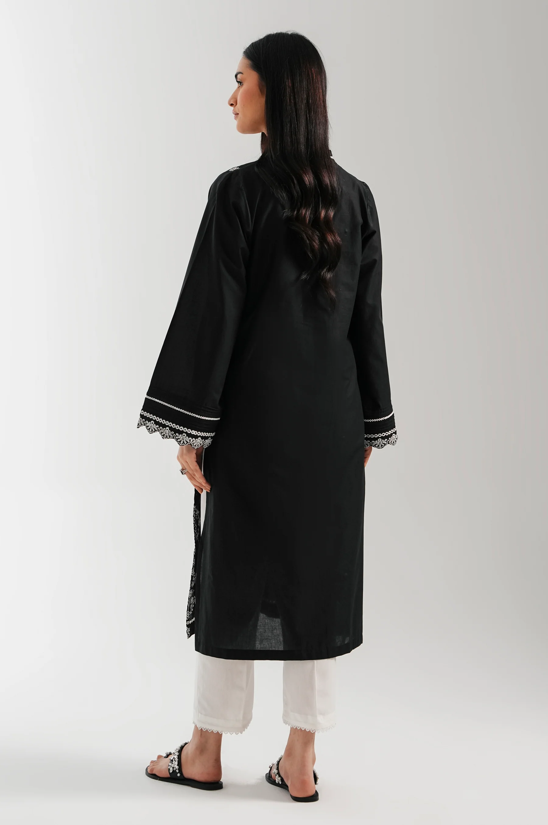 CHIKANKARI SHIRT - Image 5