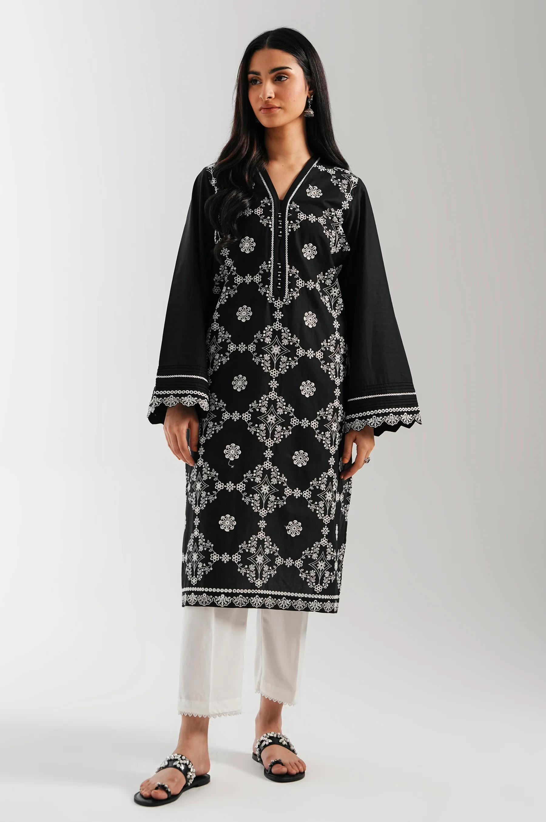 CHIKANKARI SHIRT - Image 6