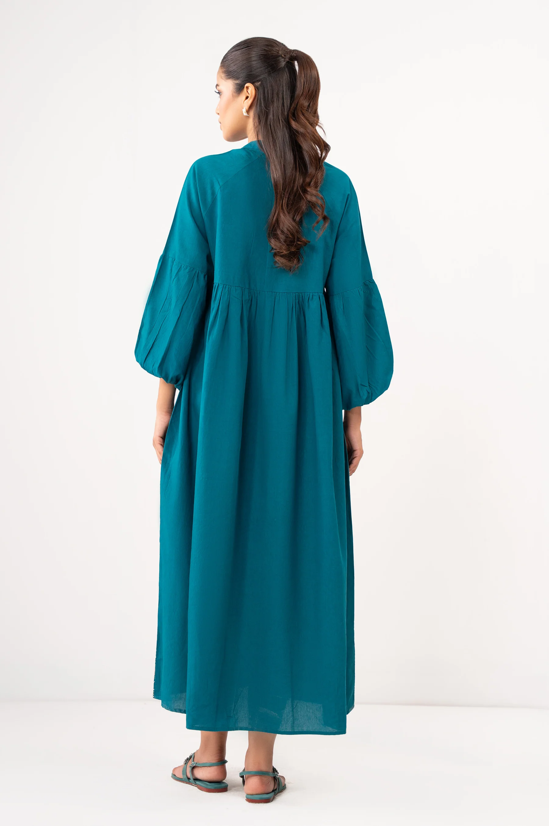 EMBROIDERED DRESS - Image 5