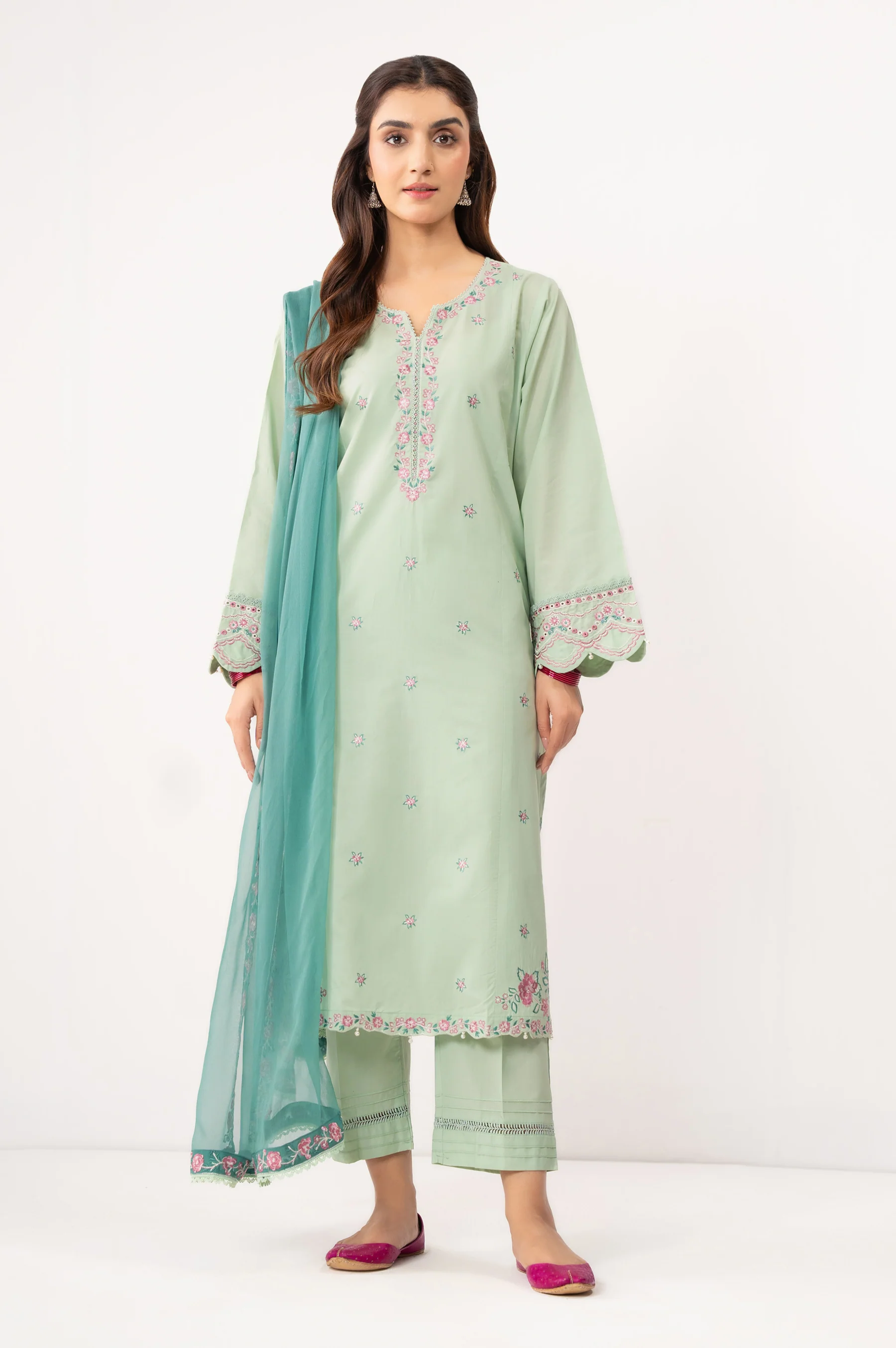 EMBROIDERED SUIT