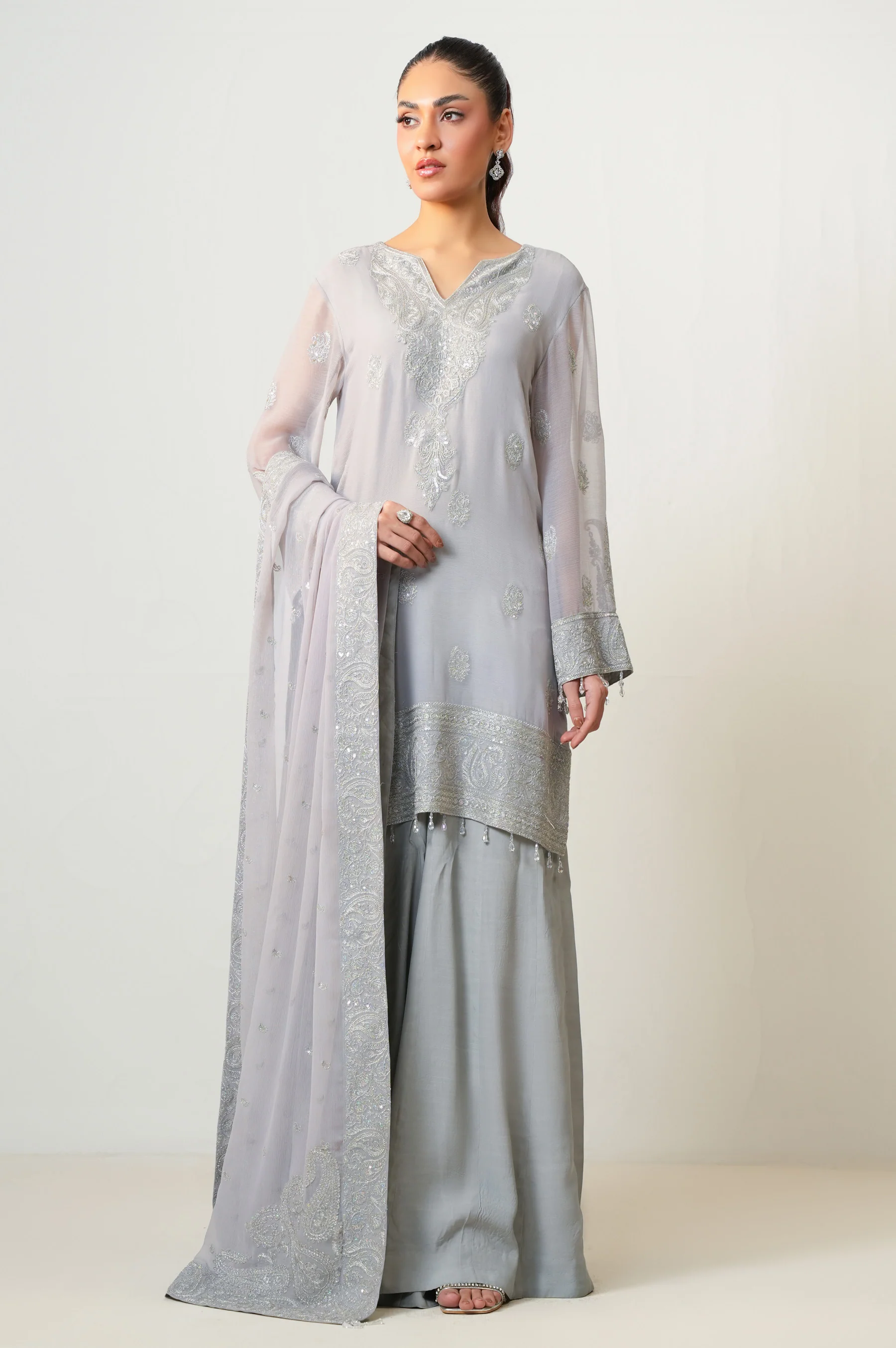 EMBROIDERED DUPATTA (FACTORY E-OUTLET)