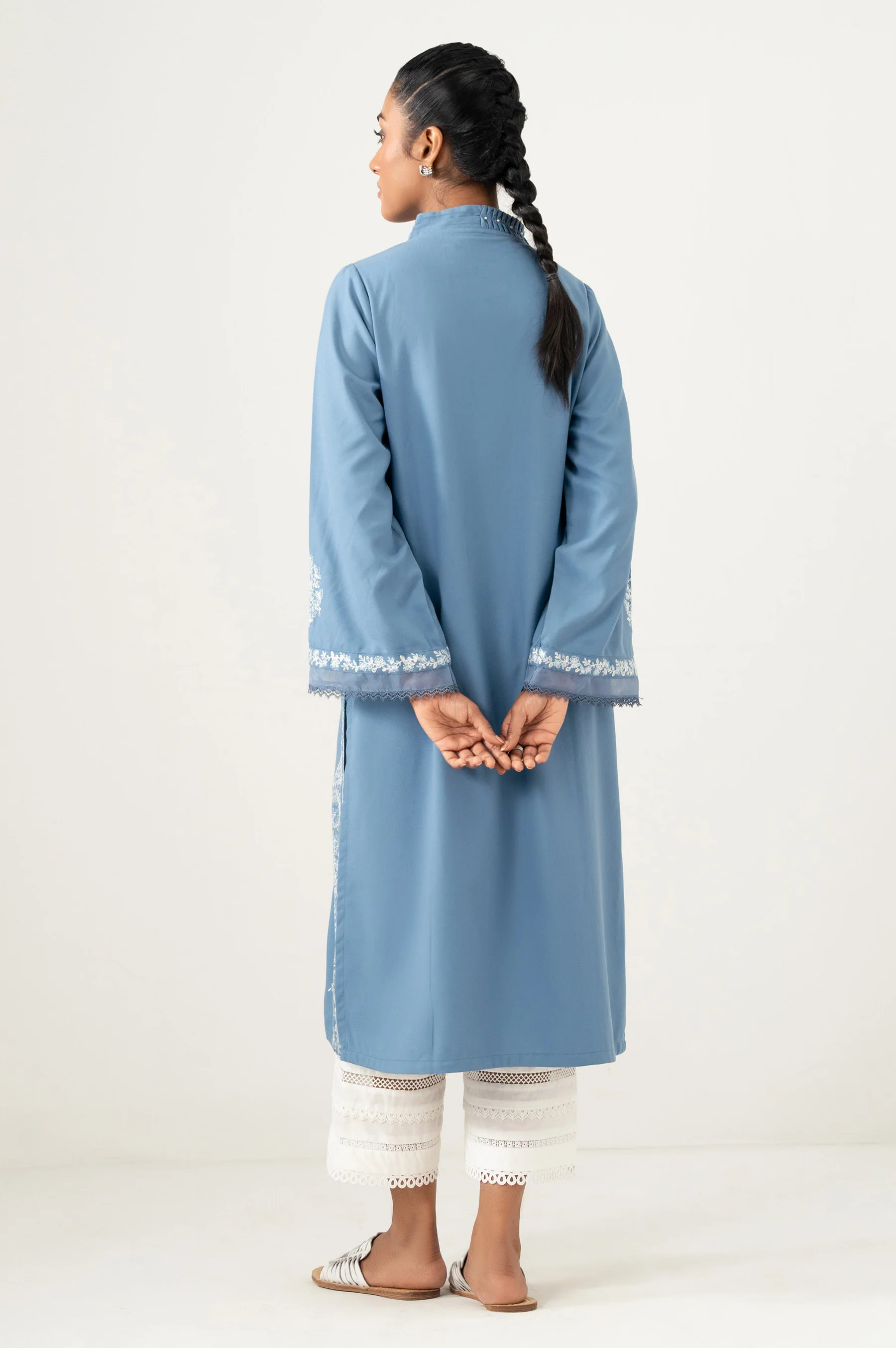 EMBROIDERED TOP - Image 4