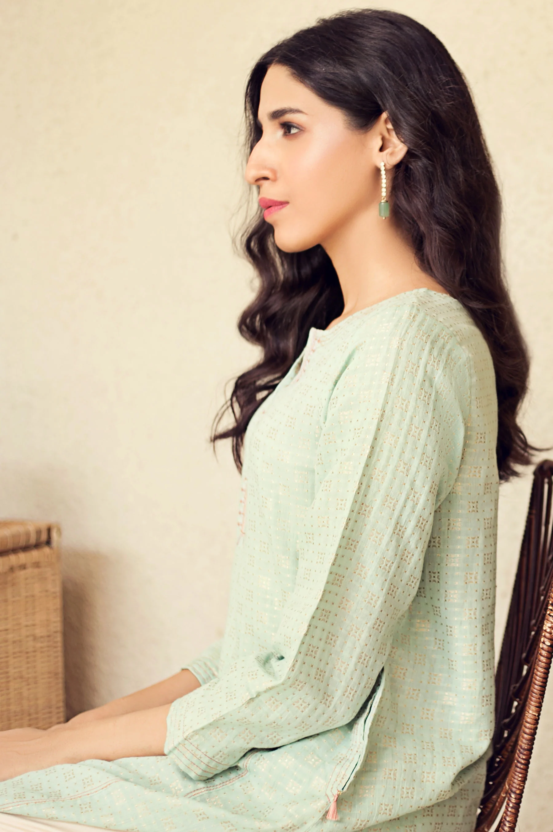 Stitched 1 Piece Embroidered Shirt - Image 4