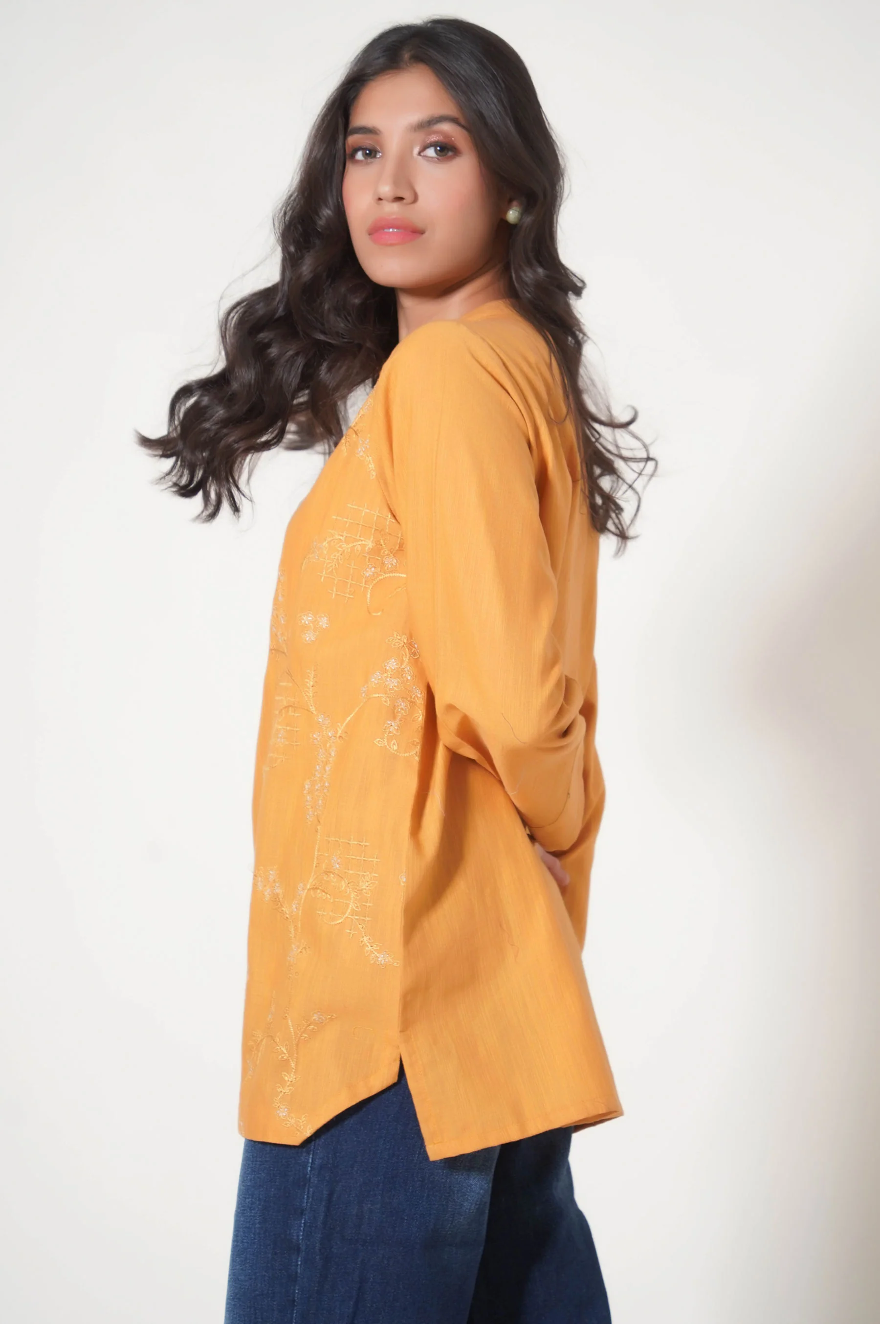 EMBROIDERED TOP - Image 2