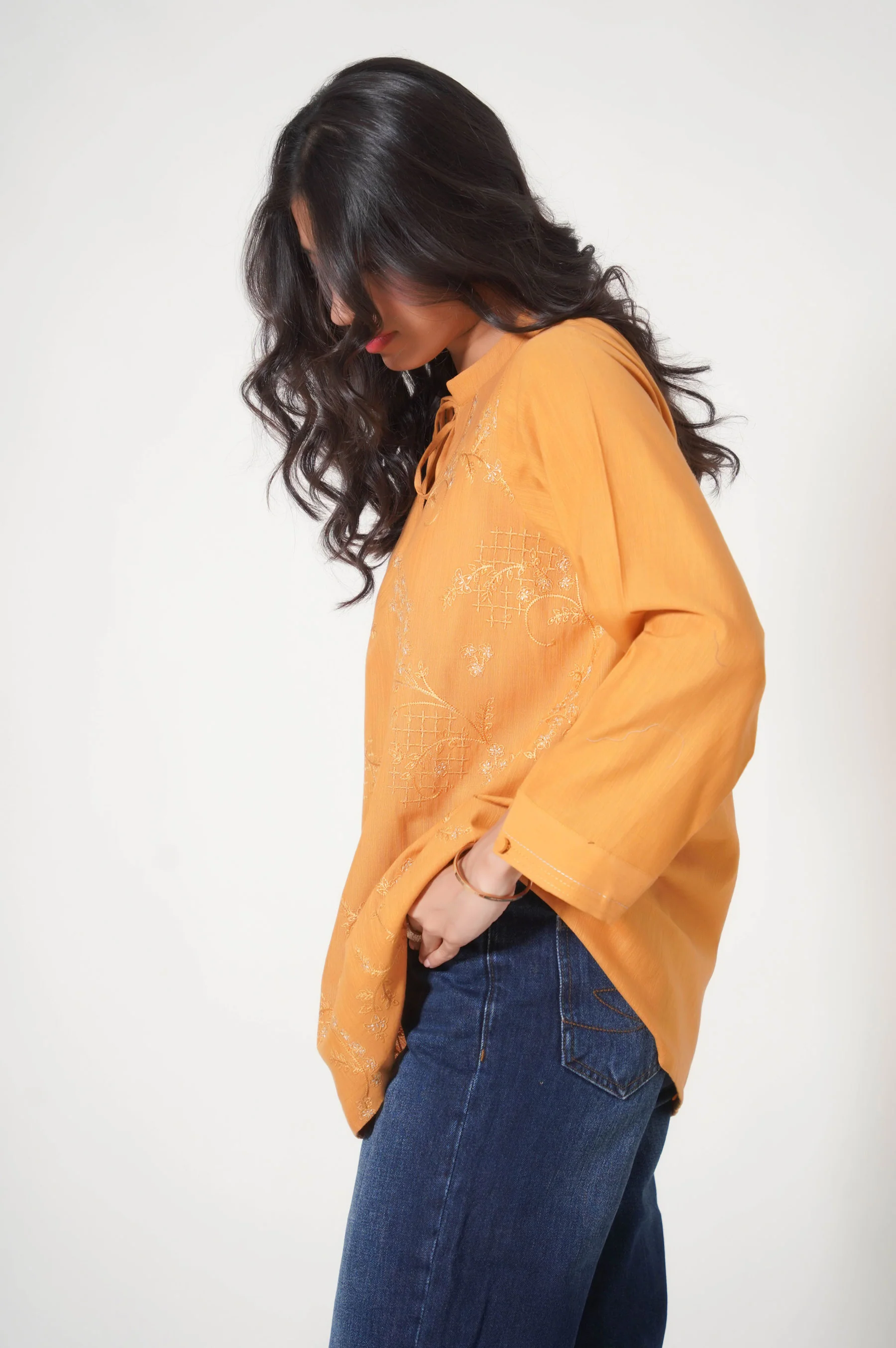 EMBROIDERED TOP - Image 3