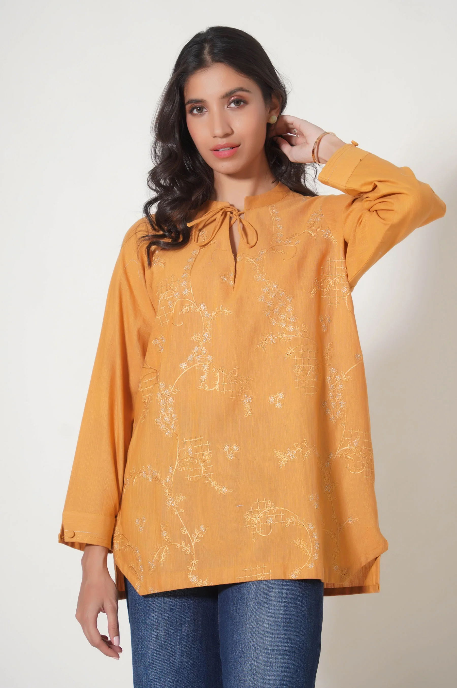 EMBROIDERED TOP - Image 4