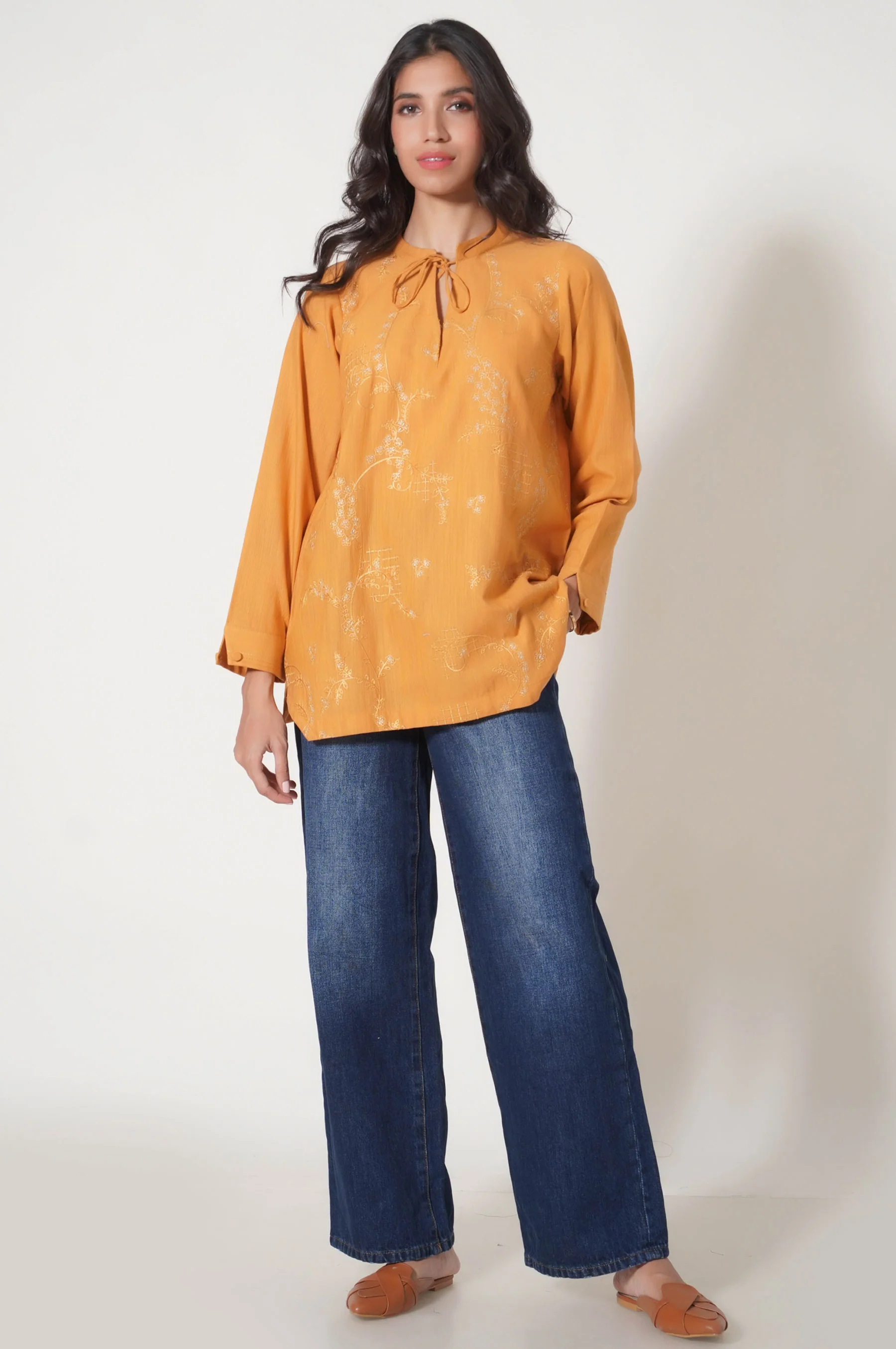 EMBROIDERED TOP - Image 5