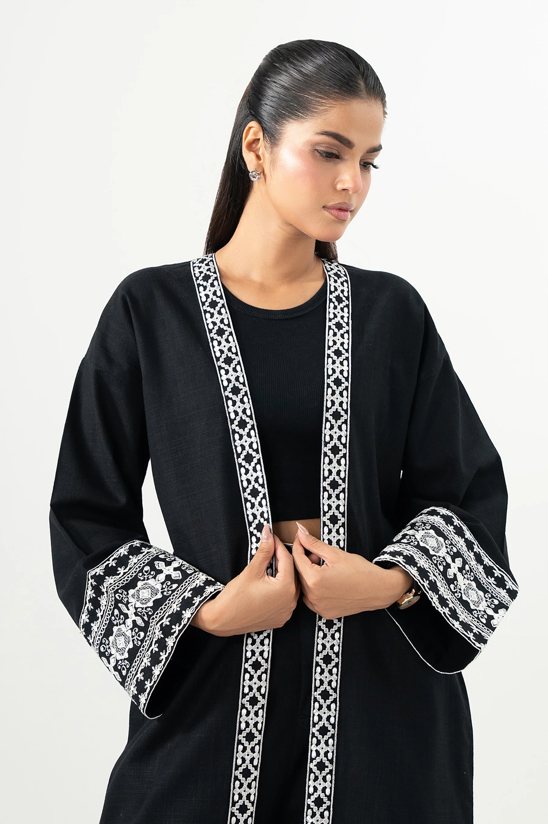 EMBROIDERED JACKET - Image 3