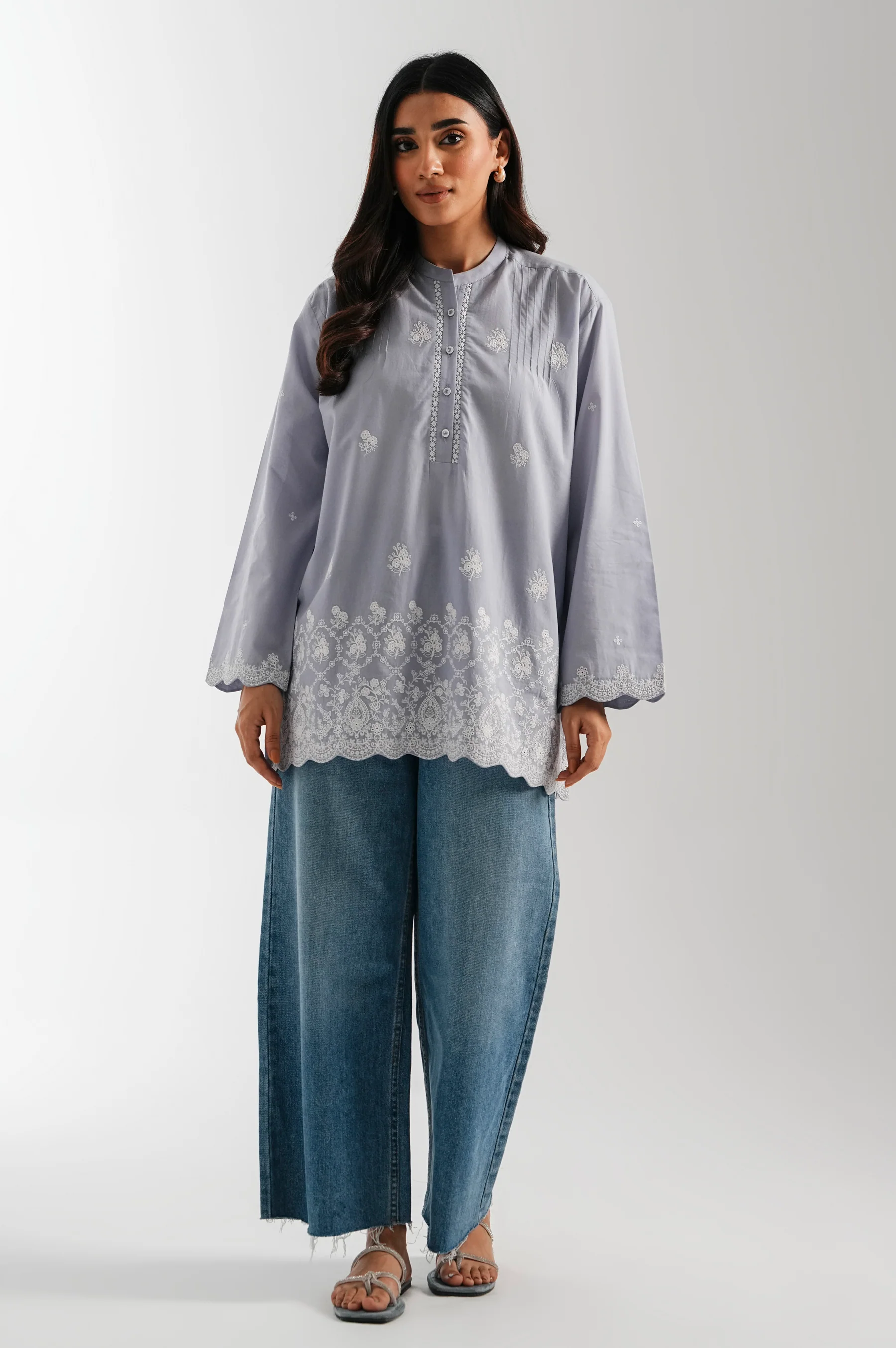 CHIKANKARI TOP - Image 3